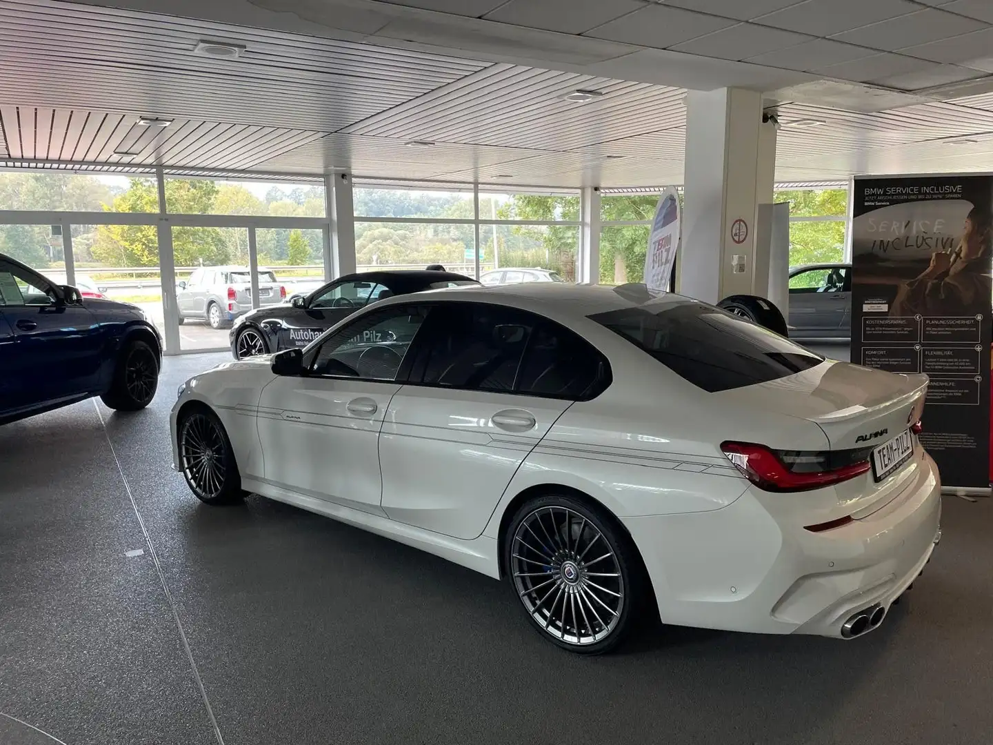 Alpina B3 BiTurbo Limousine Bílá - 2