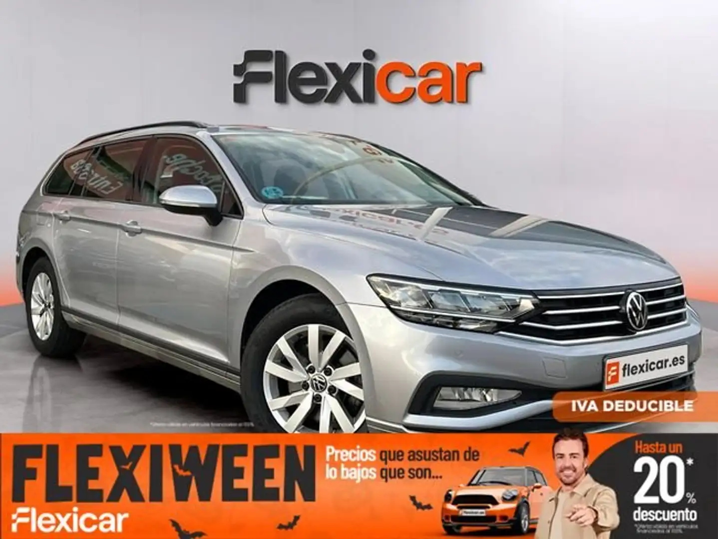 Volkswagen Passat Variant 2.0TDI EVO Business 90kW DSG7 Gris - 1