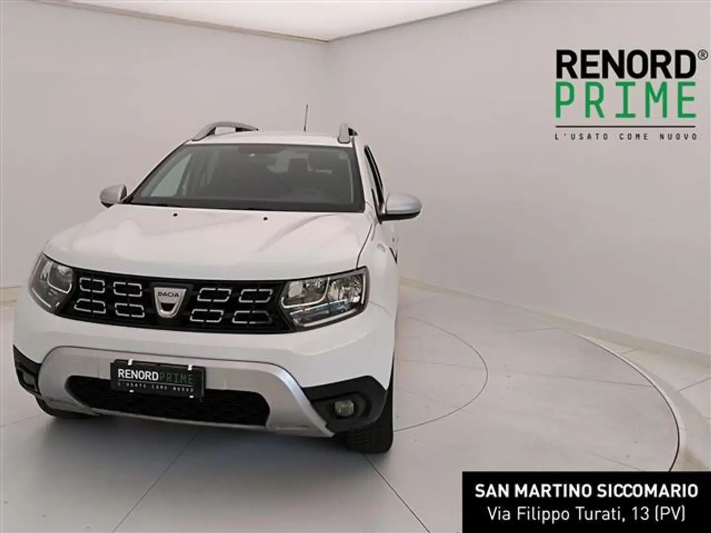Dacia Duster 1.5 Blue dCi 115cv Prestige 4x4 S&S my19 Bianco - 1