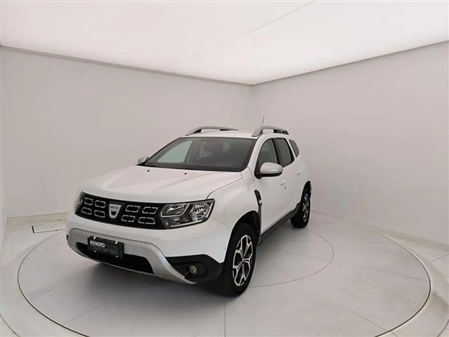 Dacia Duster 1.5 Blue dCi 115cv Prestige 4x4 S&S my19 Bianco - 2
