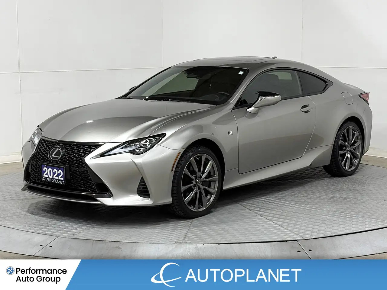 2022 Lexus RC