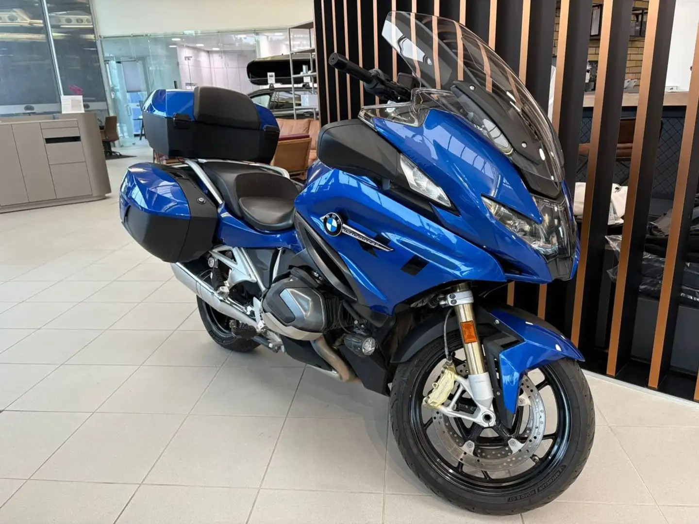 BMW R 1250 RT Sport Blau - 2