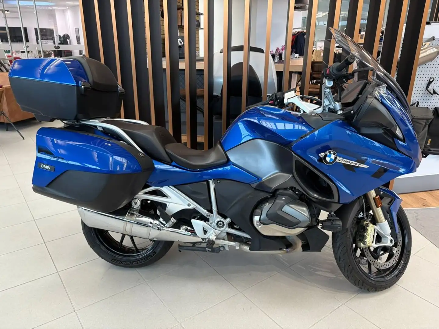 BMW R 1250 RT Sport Blau - 1