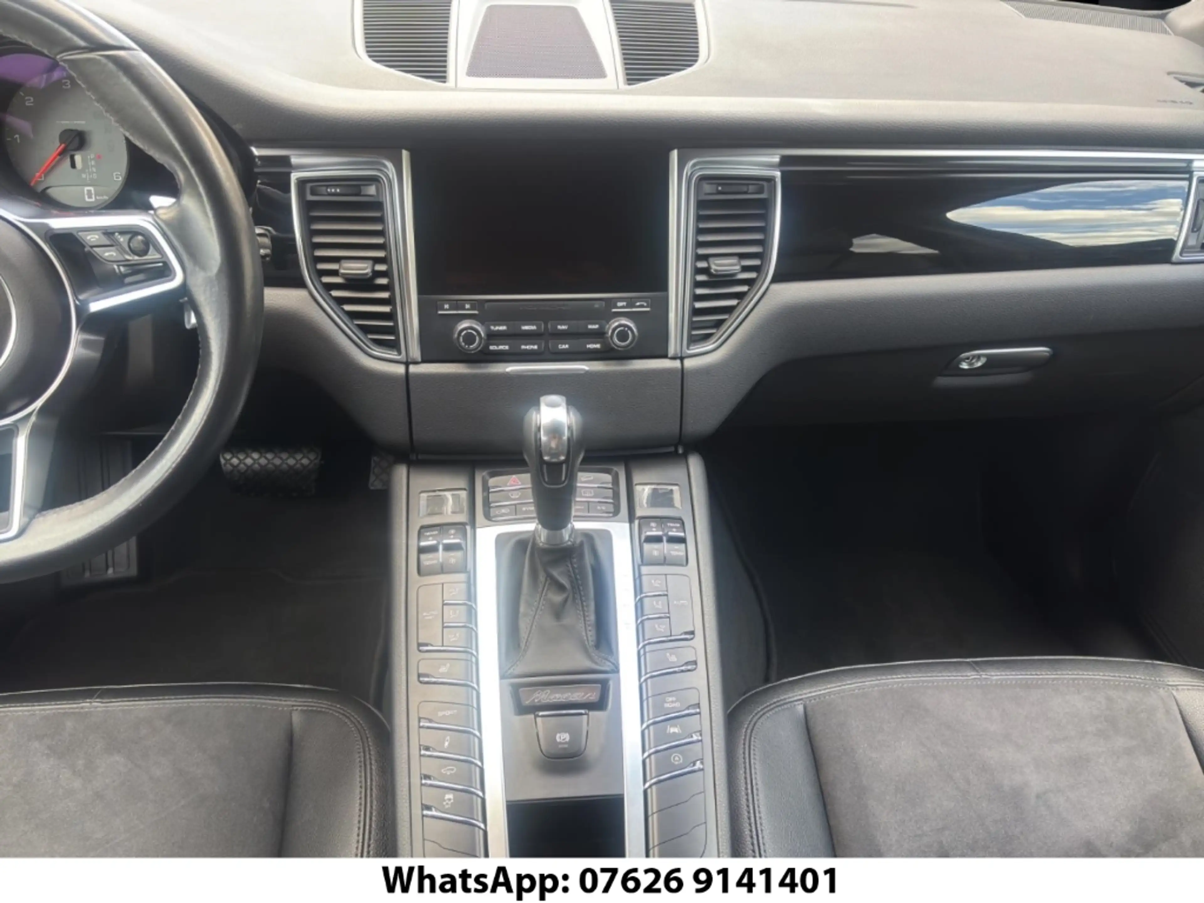 Porsche Macan S Diesel Luftfederung AD Niveau AHK-el. klappb. El — photo 14