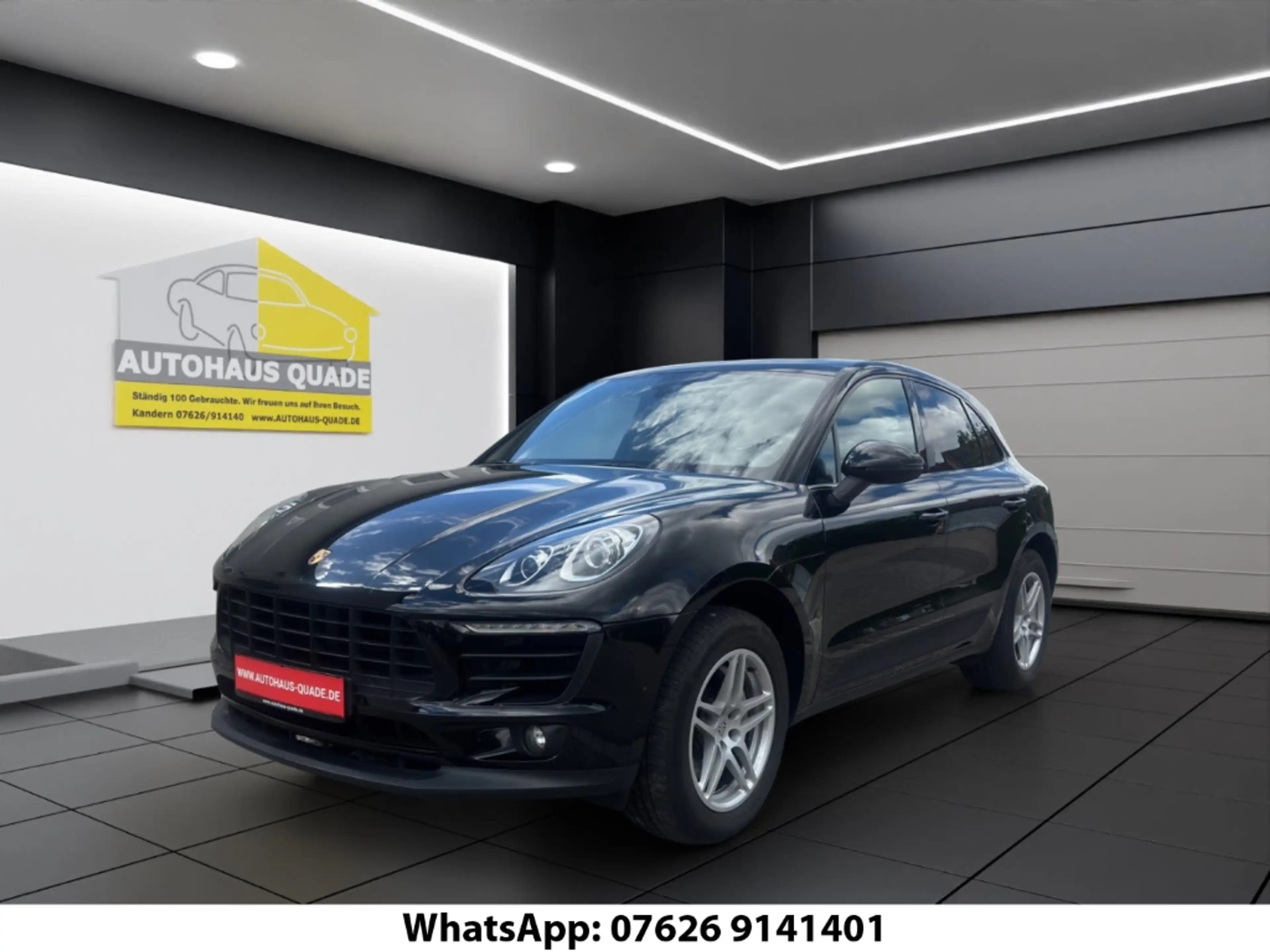 Porsche Macan S Diesel Luftfederung AD Niveau AHK-el. klappb. El