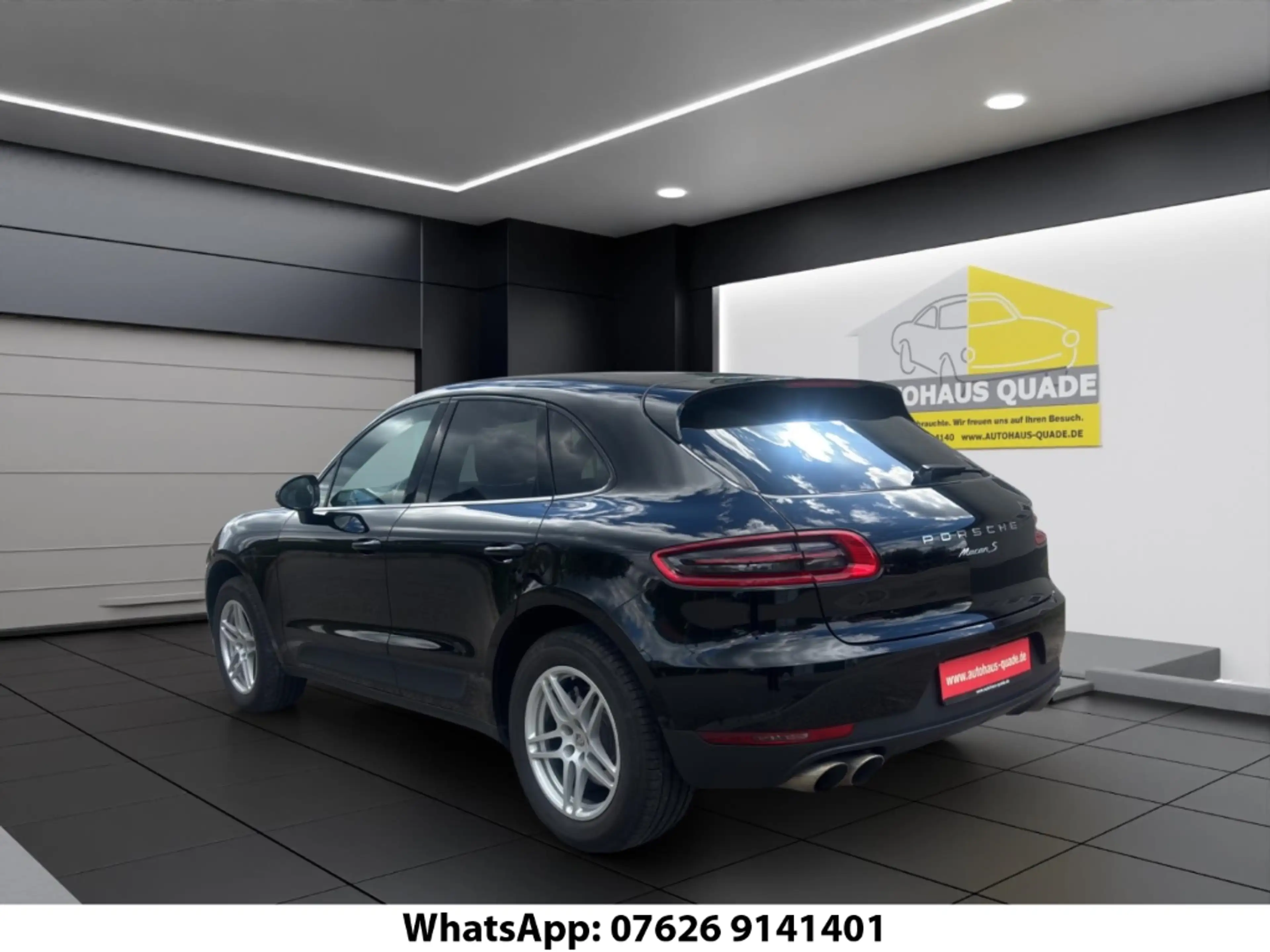 Porsche Macan S Diesel Luftfederung AD Niveau AHK-el. klappb. El — photo 3