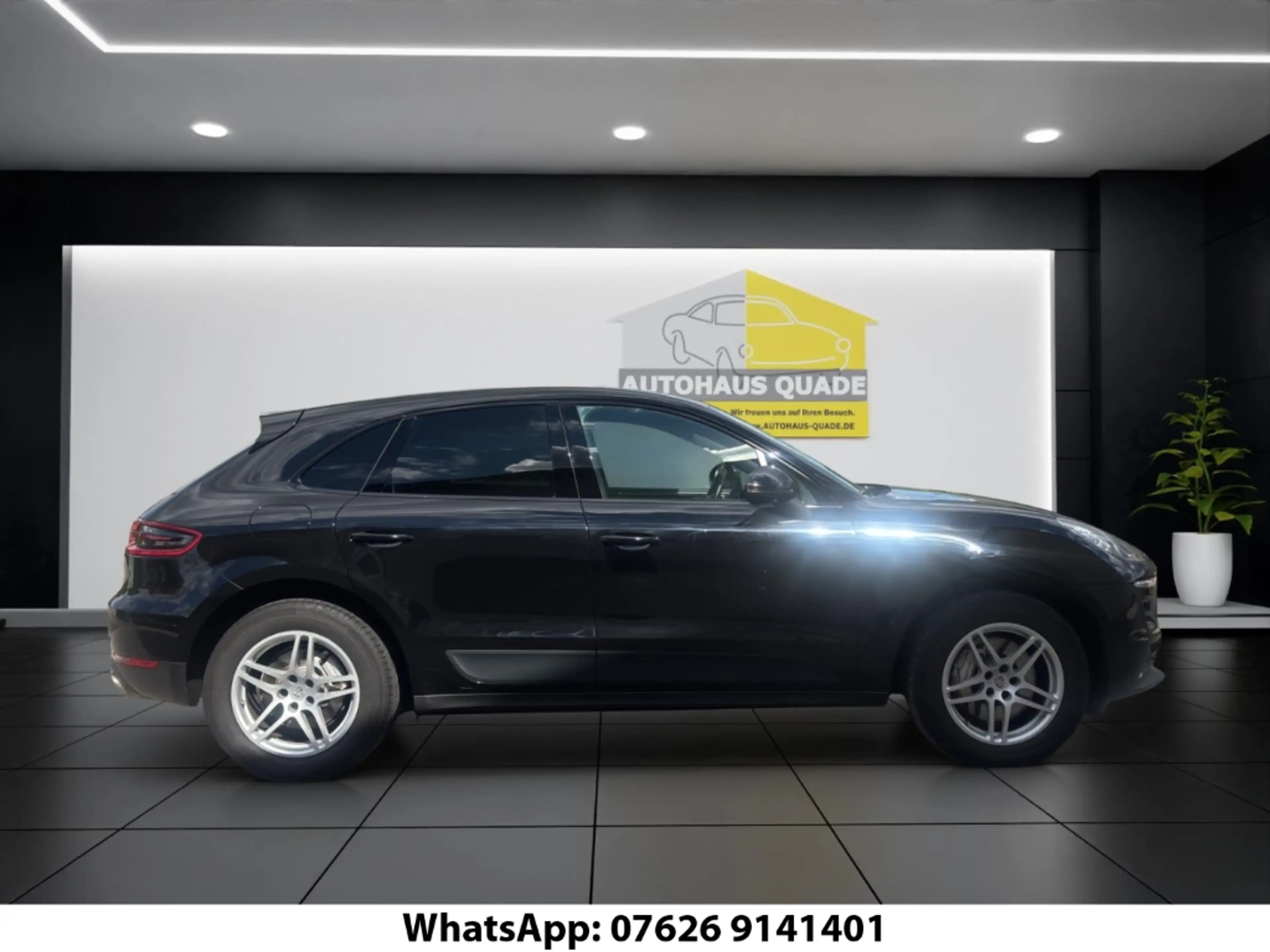 Porsche Macan S Diesel Luftfederung AD Niveau AHK-el. klappb. El — photo 6