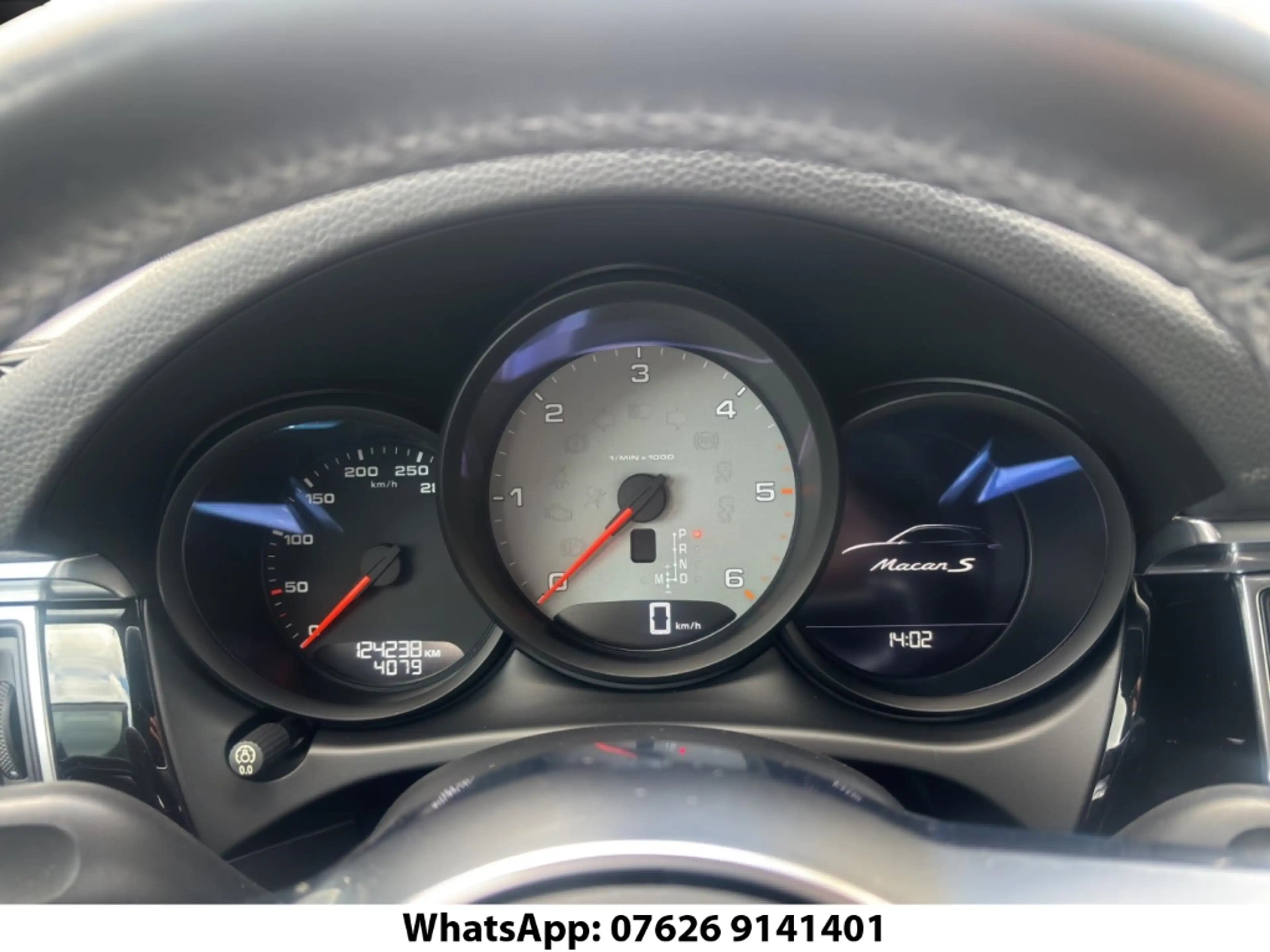 Porsche Macan S Diesel Luftfederung AD Niveau AHK-el. klappb. El — photo 11