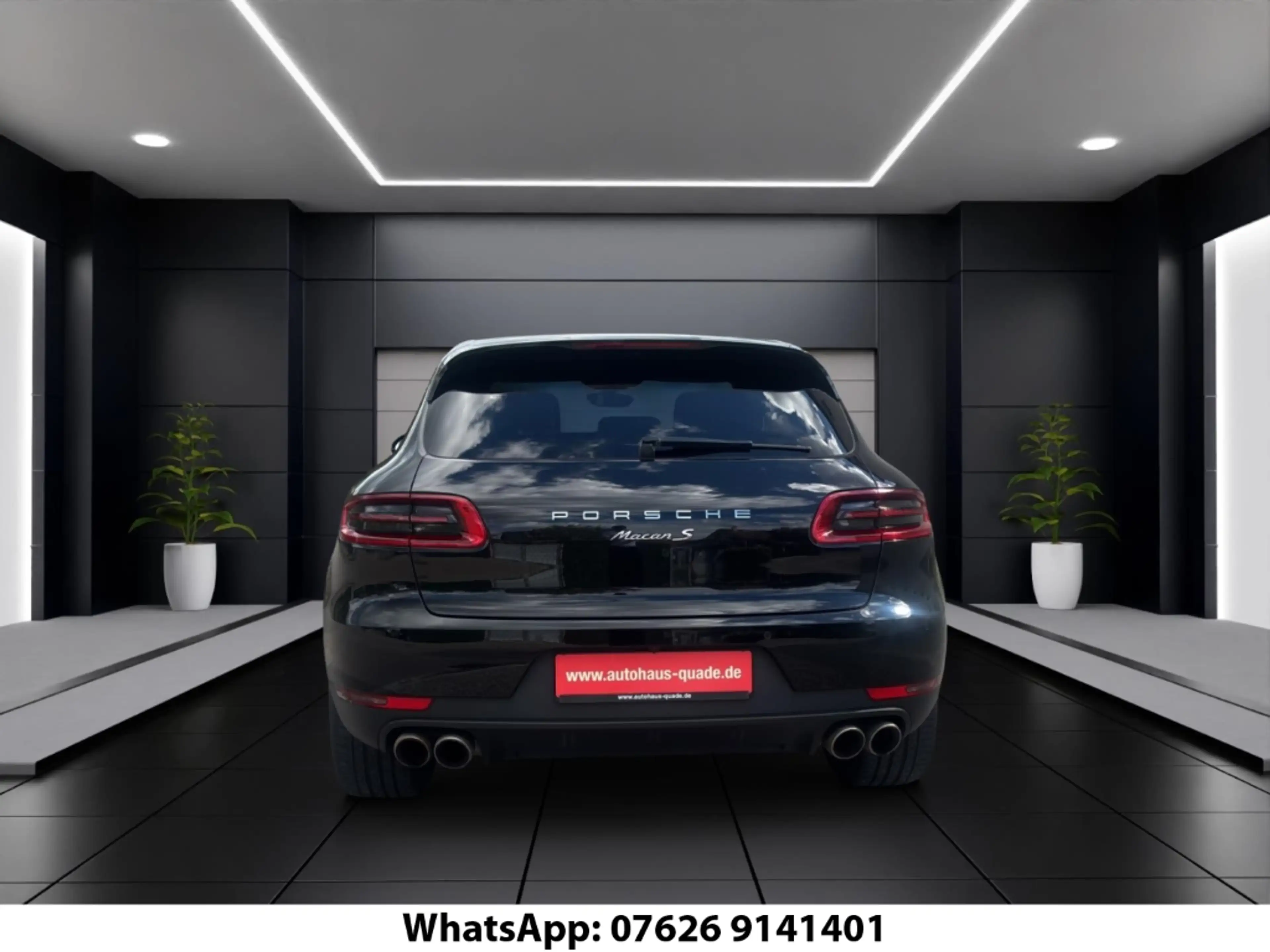 Porsche Macan S Diesel Luftfederung AD Niveau AHK-el. klappb. El — photo 4