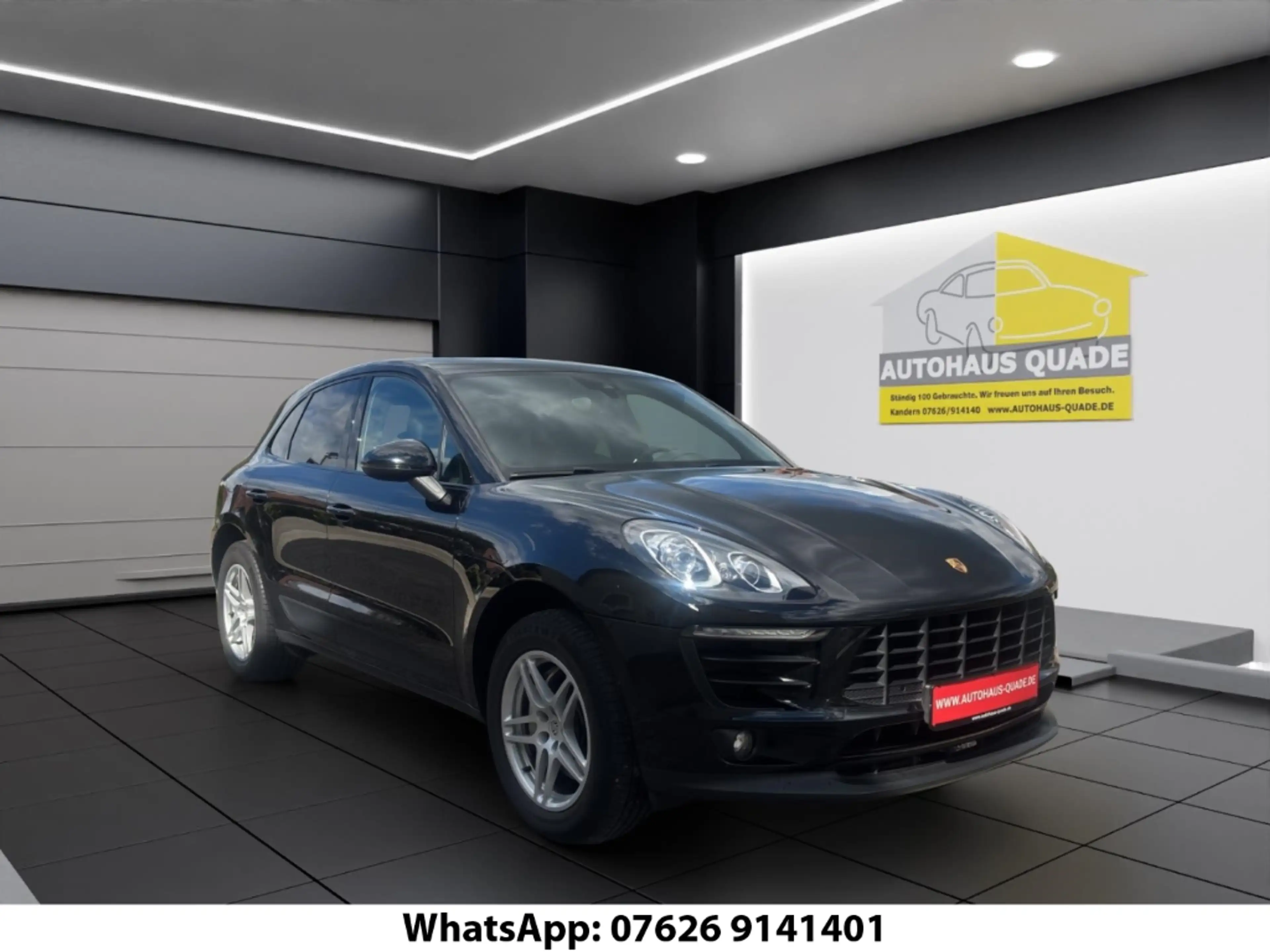 Porsche Macan S Diesel Luftfederung AD Niveau AHK-el. klappb. El — photo 7