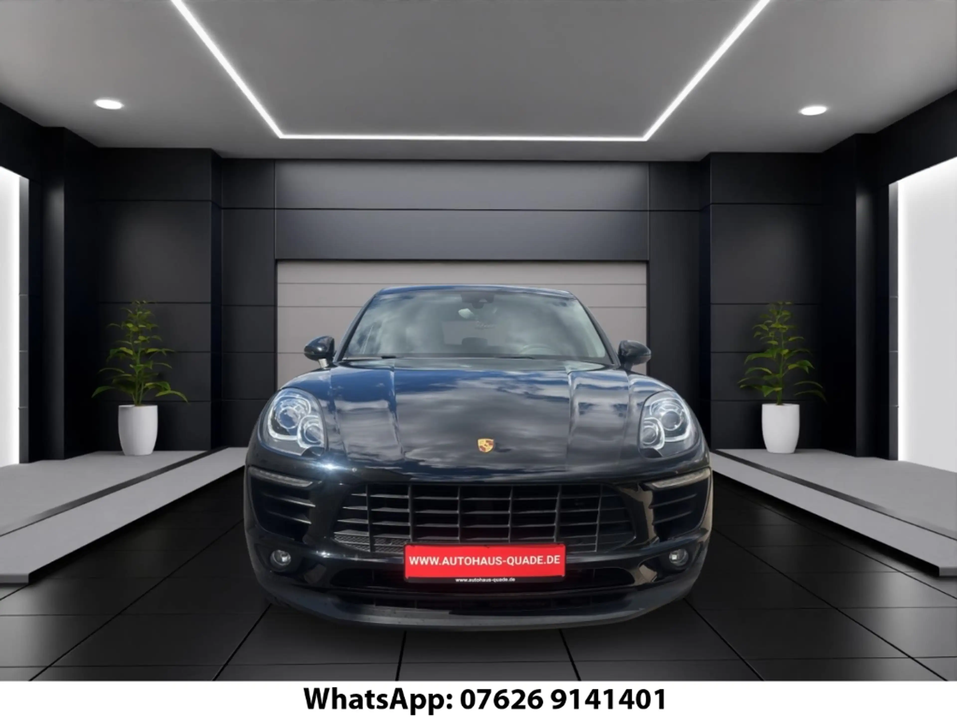 Porsche Macan S Diesel Luftfederung AD Niveau AHK-el. klappb. El — photo 8