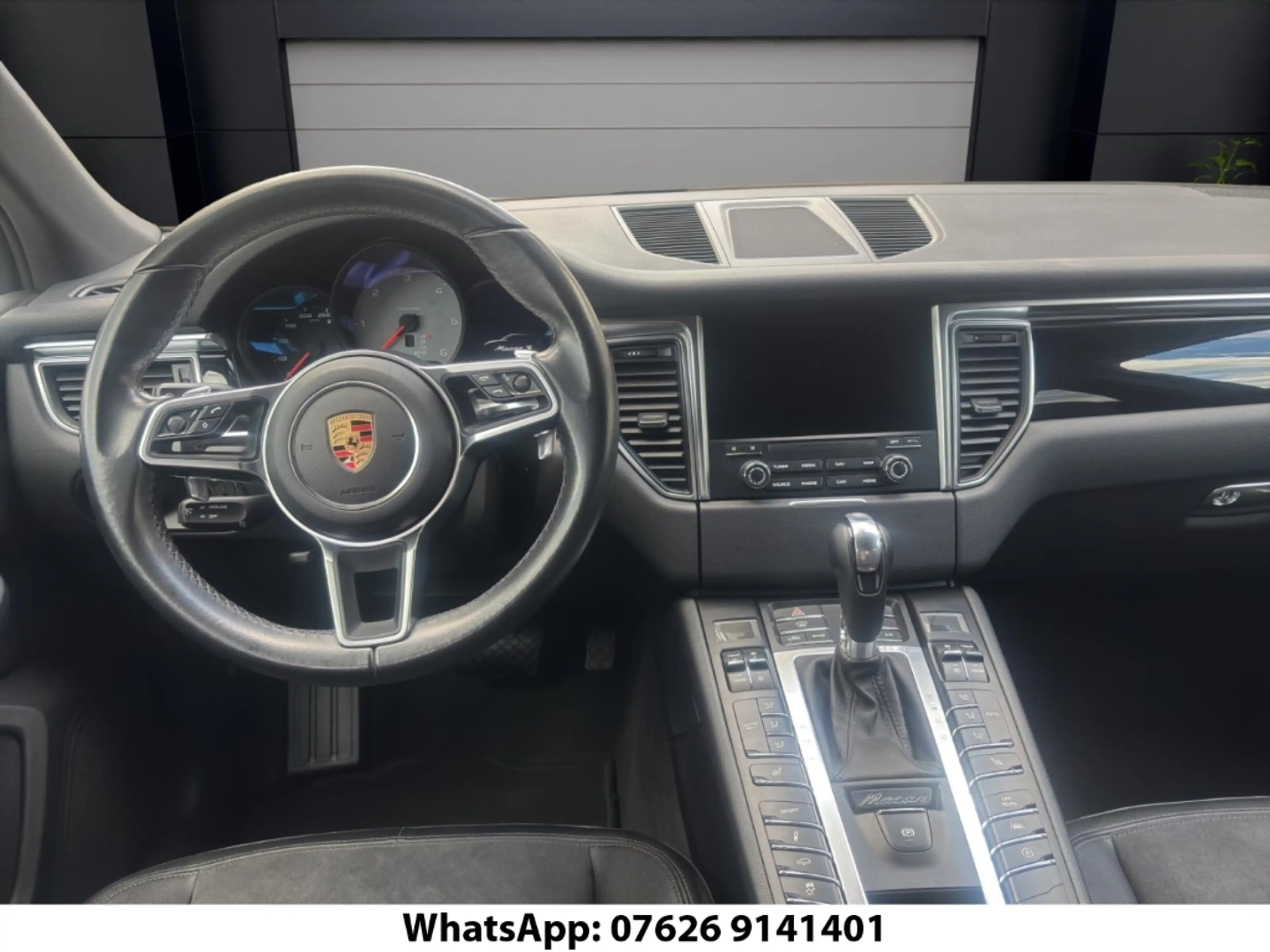 Porsche Macan S Diesel Luftfederung AD Niveau AHK-el. klappb. El — photo 13