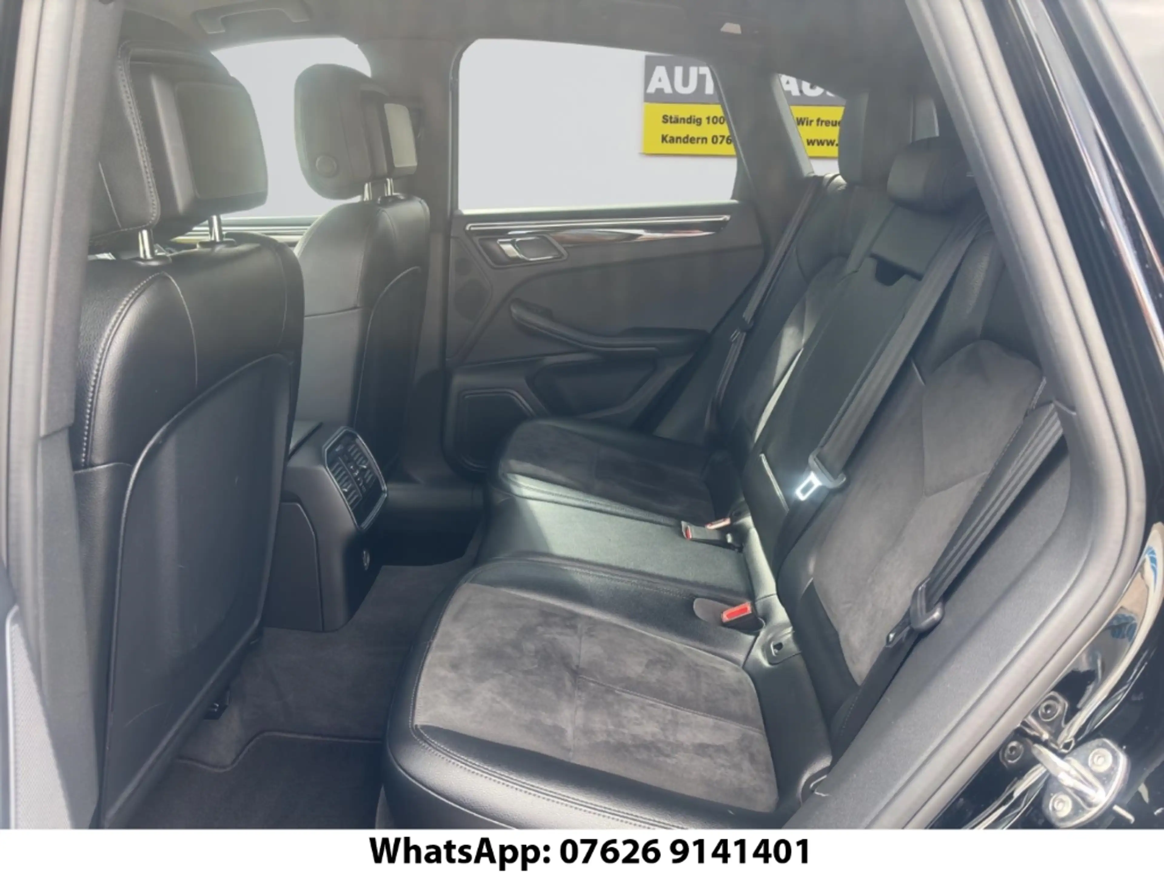 Porsche Macan S Diesel Luftfederung AD Niveau AHK-el. klappb. El — photo 12