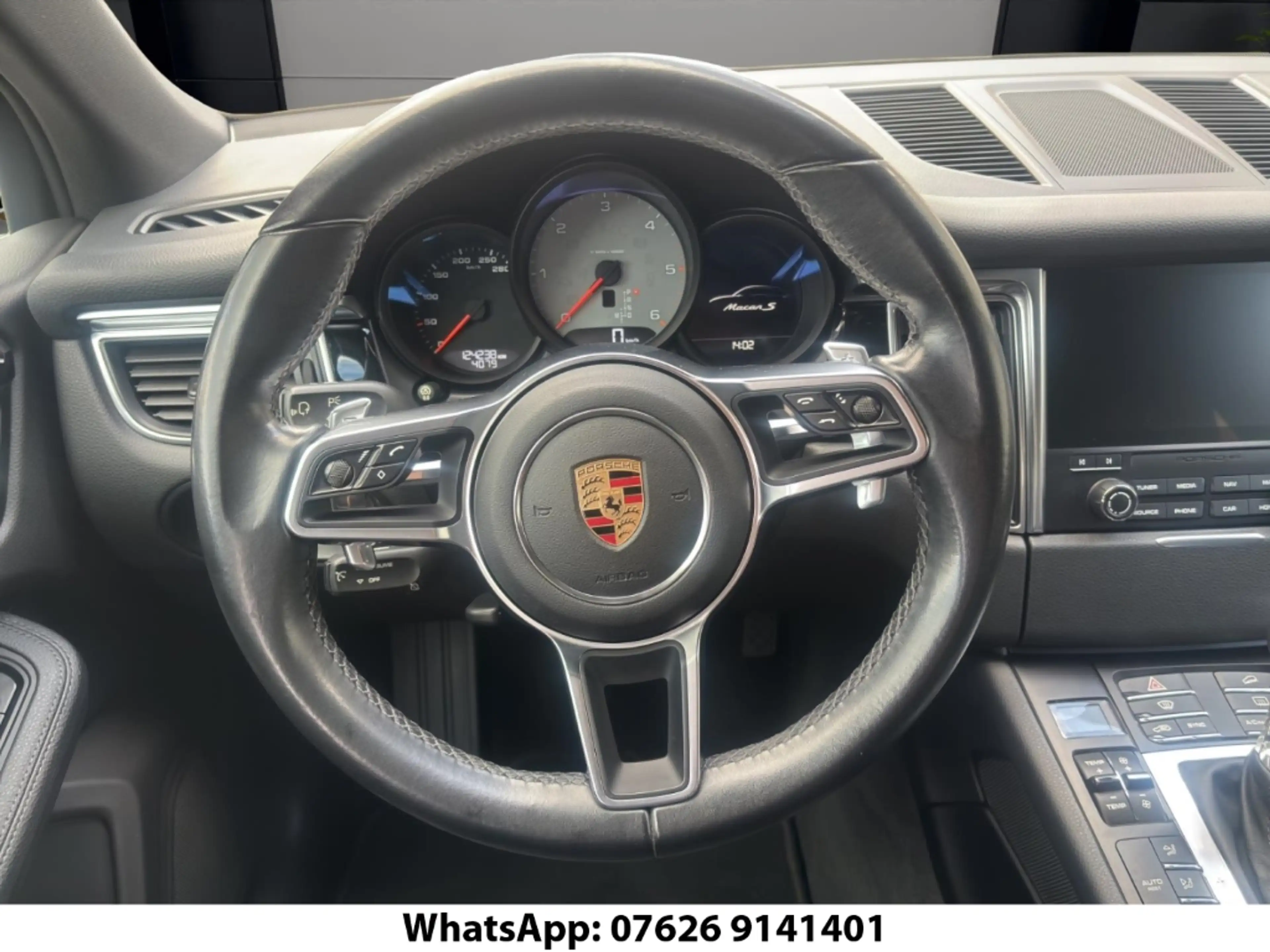 Porsche Macan S Diesel Luftfederung AD Niveau AHK-el. klappb. El — photo 10