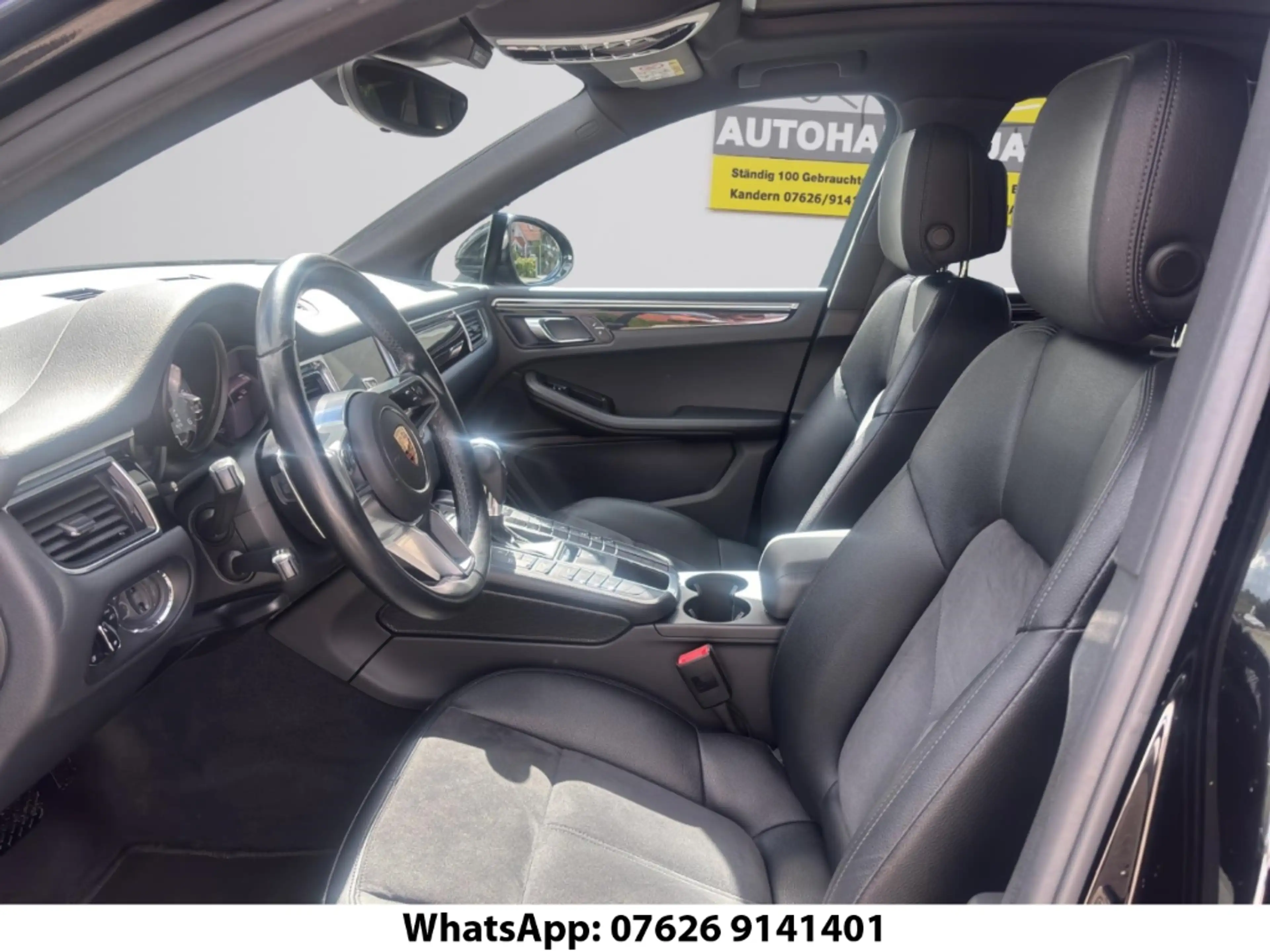 Porsche Macan S Diesel Luftfederung AD Niveau AHK-el. klappb. El — photo 9