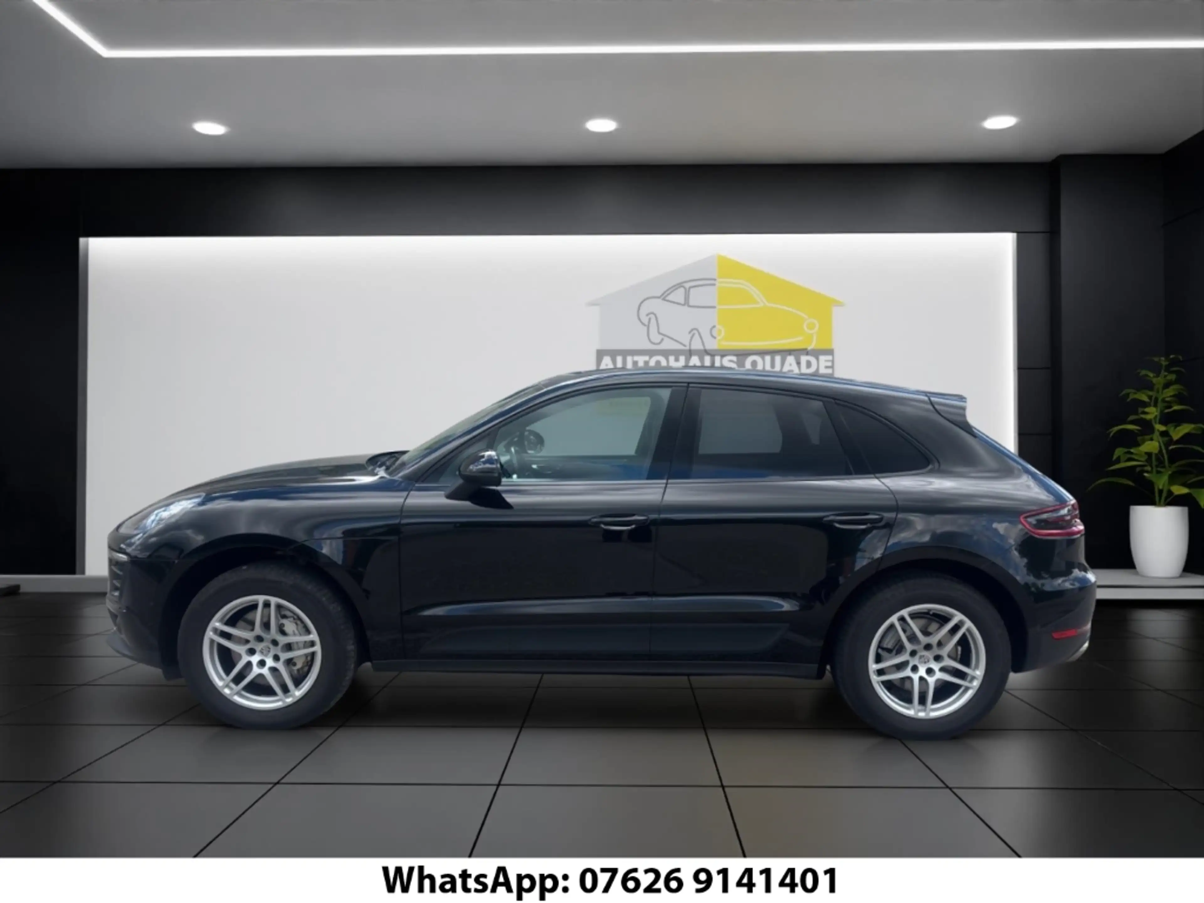 Porsche Macan S Diesel Luftfederung AD Niveau AHK-el. klappb. El — photo 2