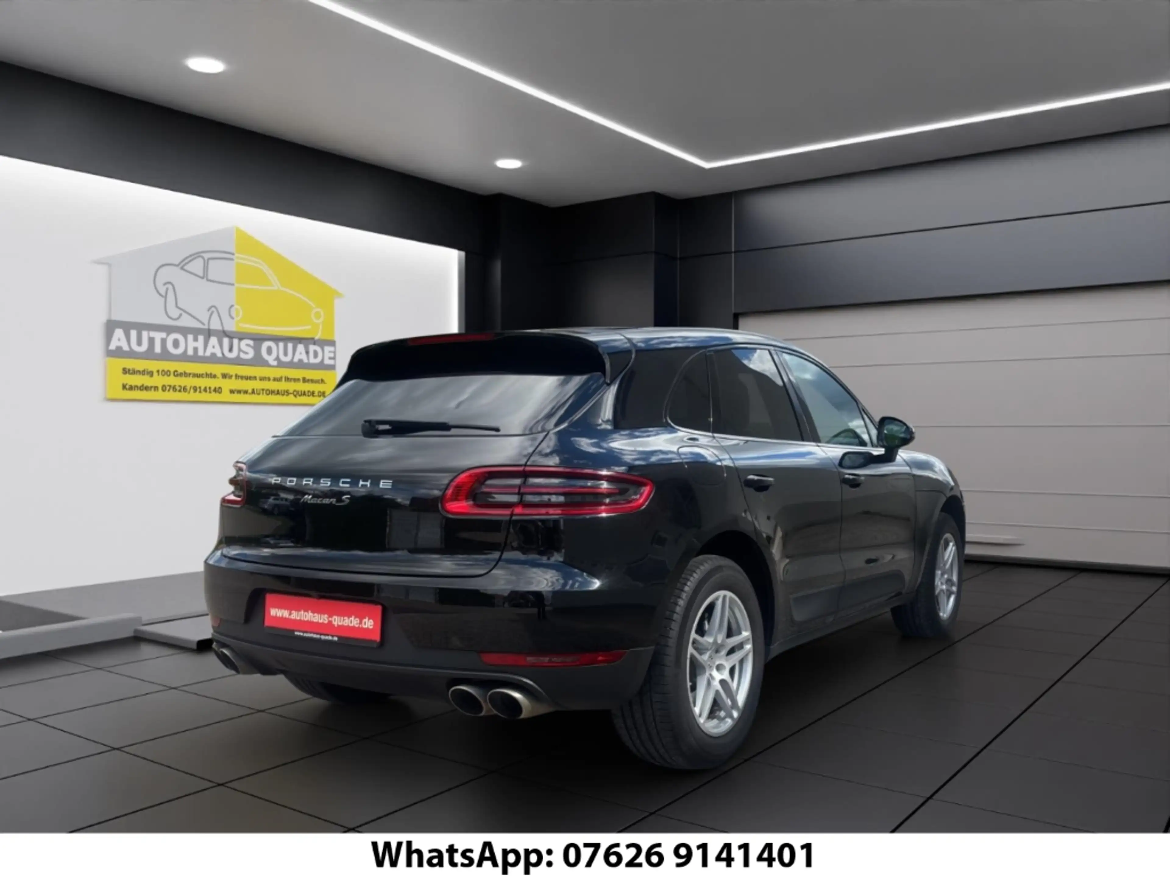 Porsche Macan S Diesel Luftfederung AD Niveau AHK-el. klappb. El — photo 5