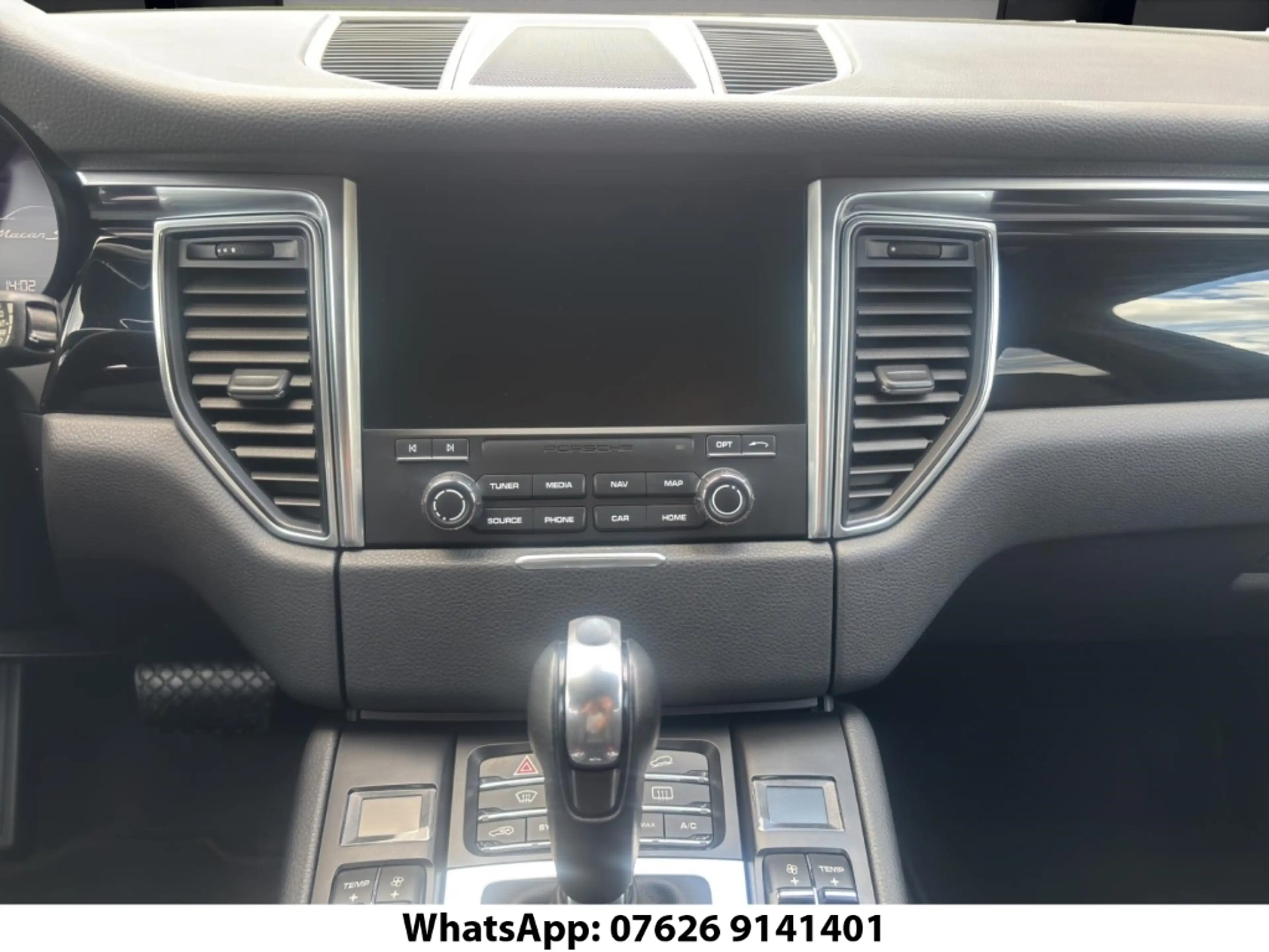 Porsche Macan S Diesel Luftfederung AD Niveau AHK-el. klappb. El — photo 15