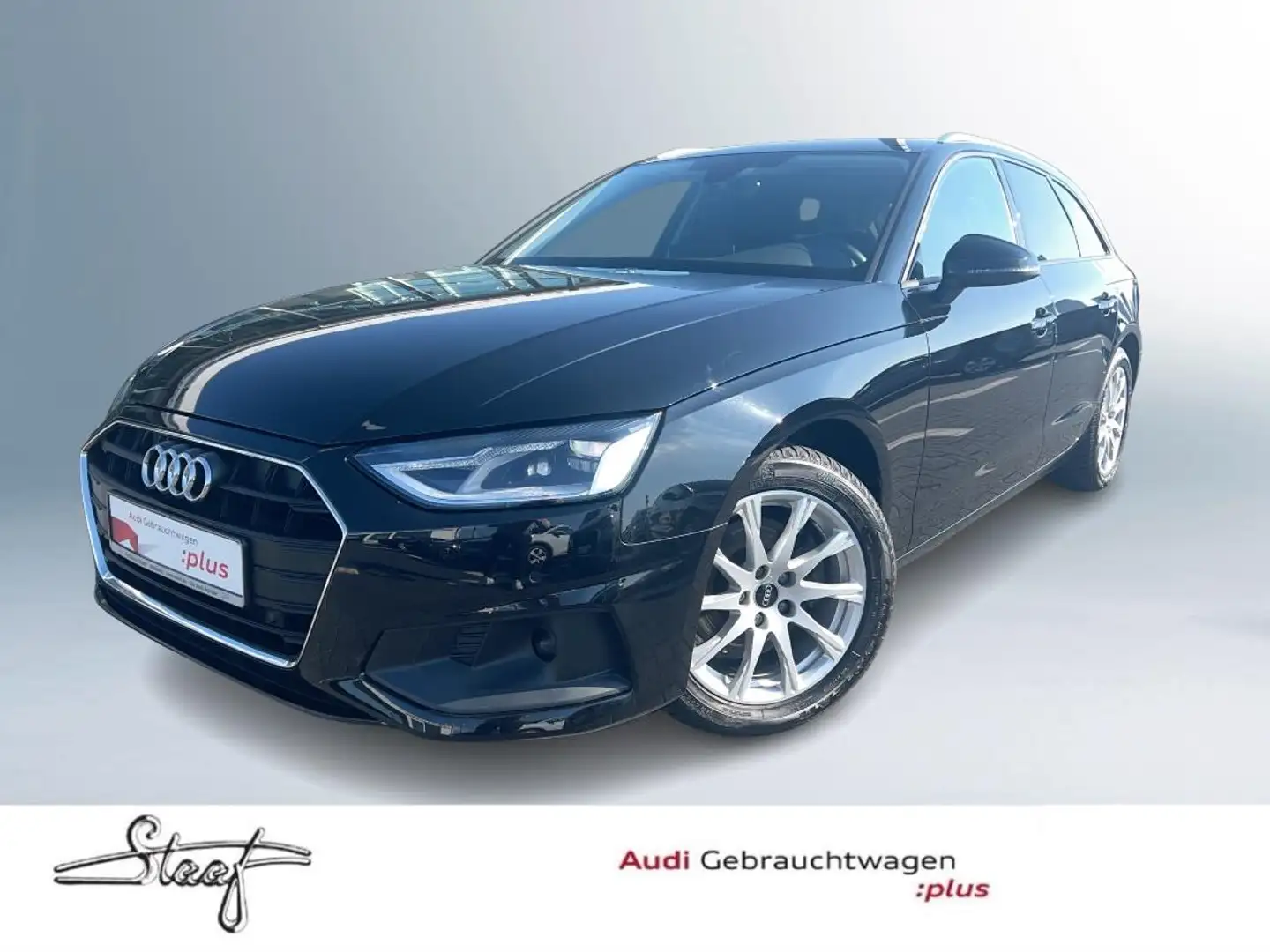 Audi A4 Avant 35 TDI|AHK|RFK|NAV|EL.SITZE Noir - 1