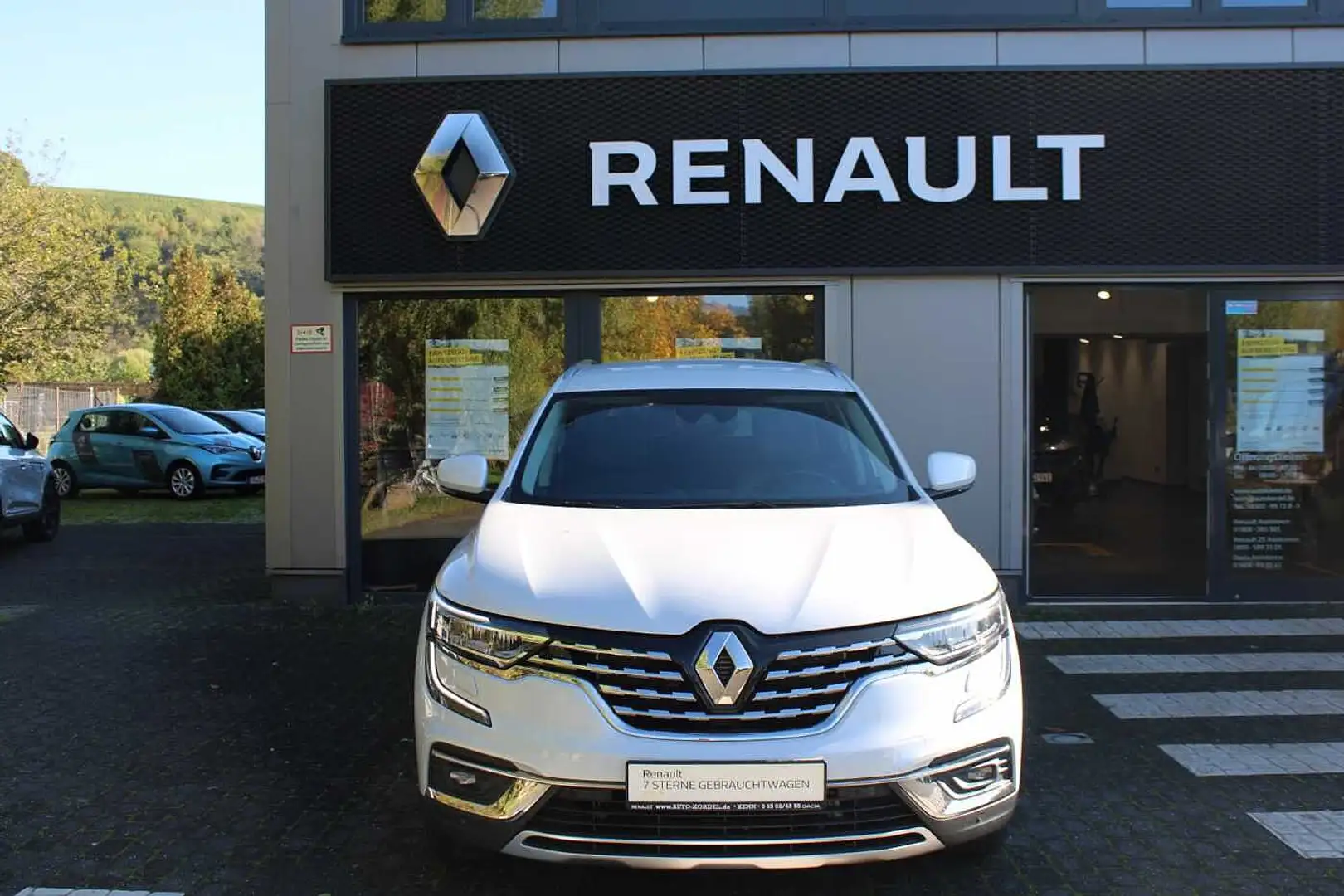 Renault Koleos Diesel BLUE dCi 185 4WD X-tronic INTENS Weiß - 2