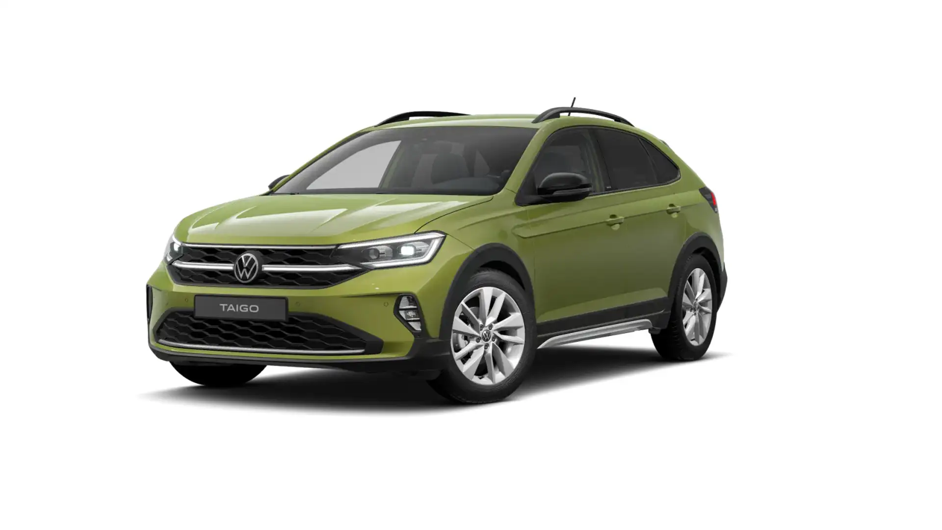 Volkswagen Taigo 1.0 TSI MOVE+ LM17 KAMERA MATRIX SITZHZG Grün - 2