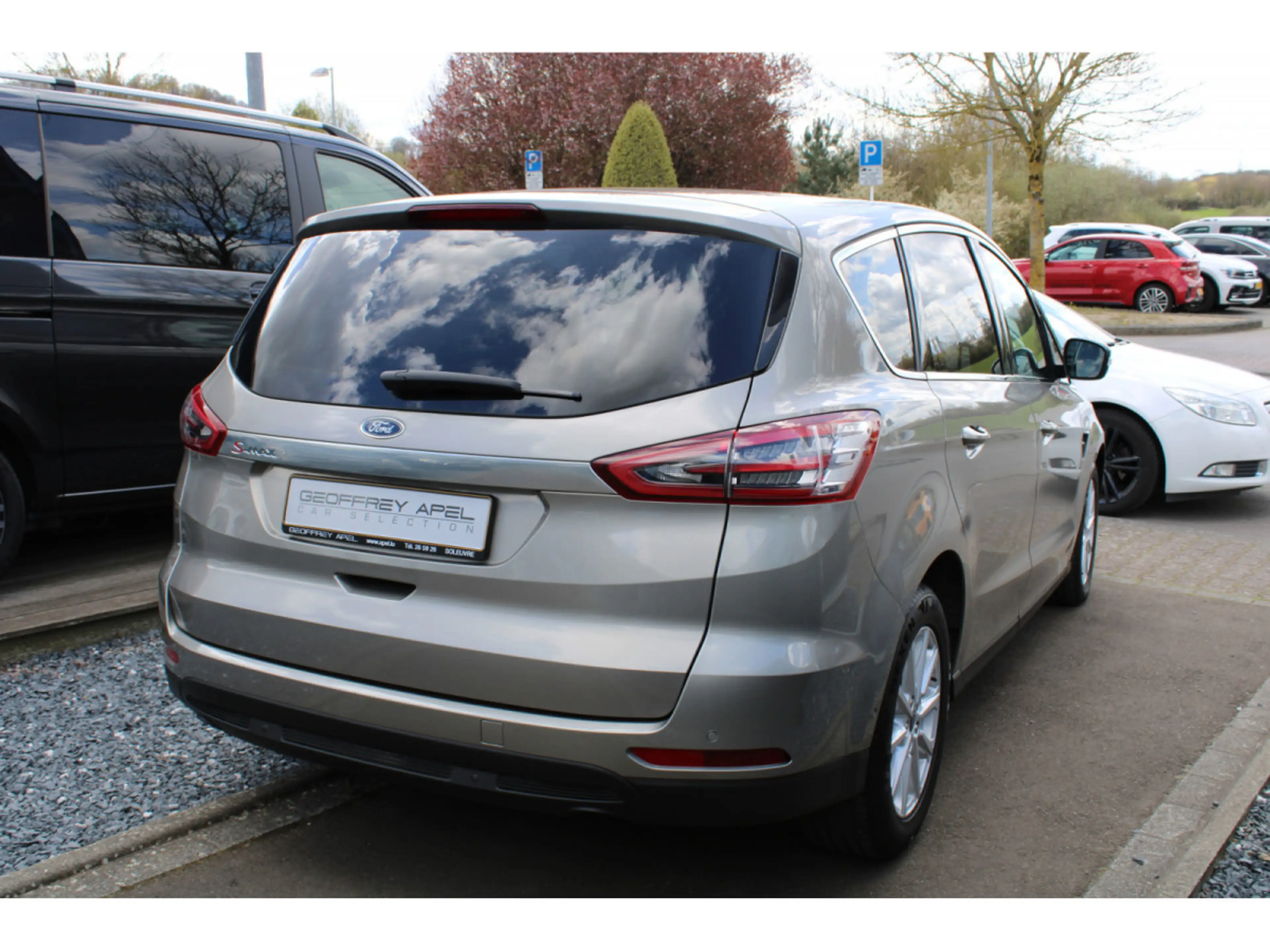 Ford S-Max TITANIUM CUIR LED NAVI — photo 4