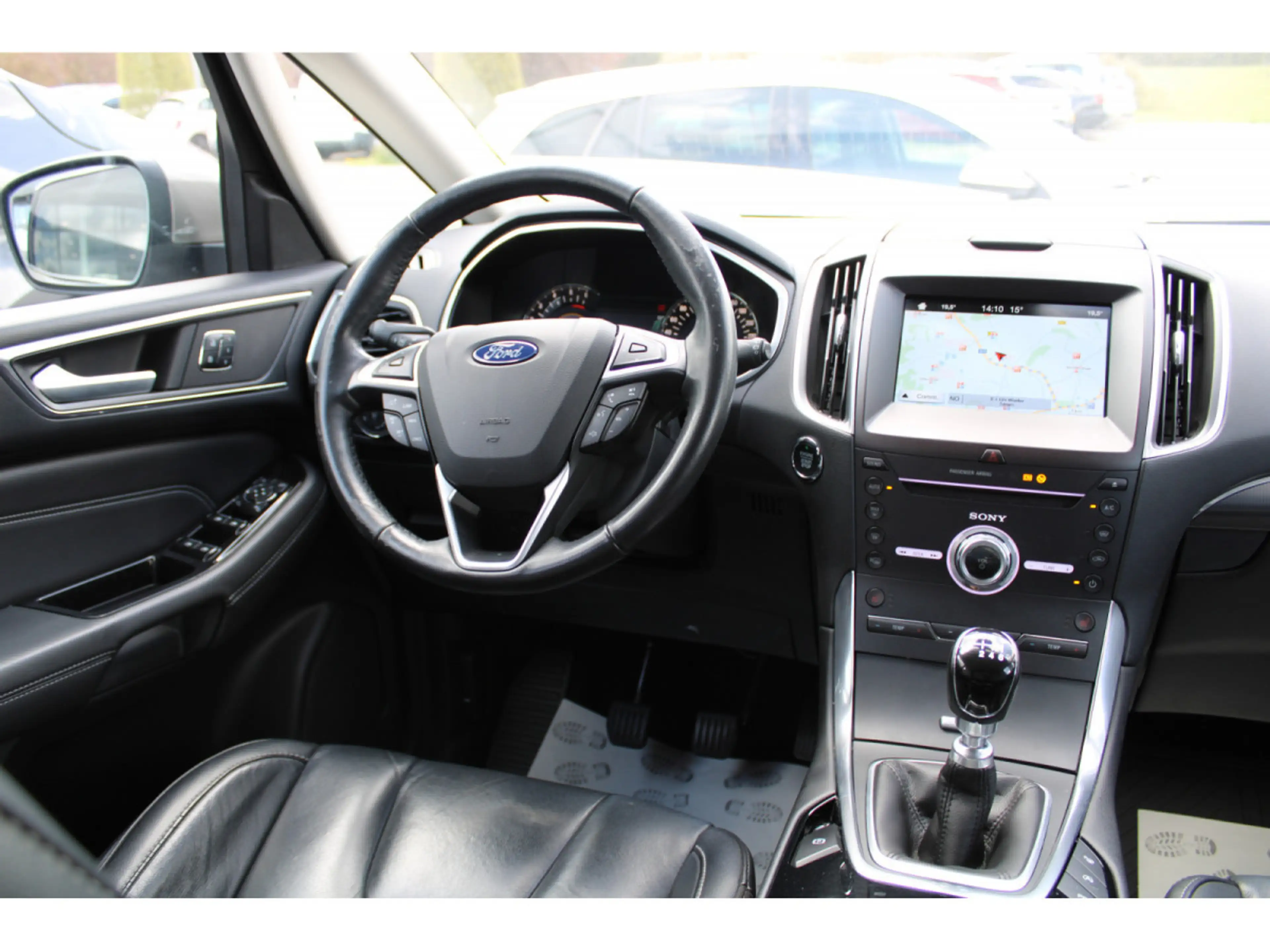 Ford S-Max TITANIUM CUIR LED NAVI — photo 11