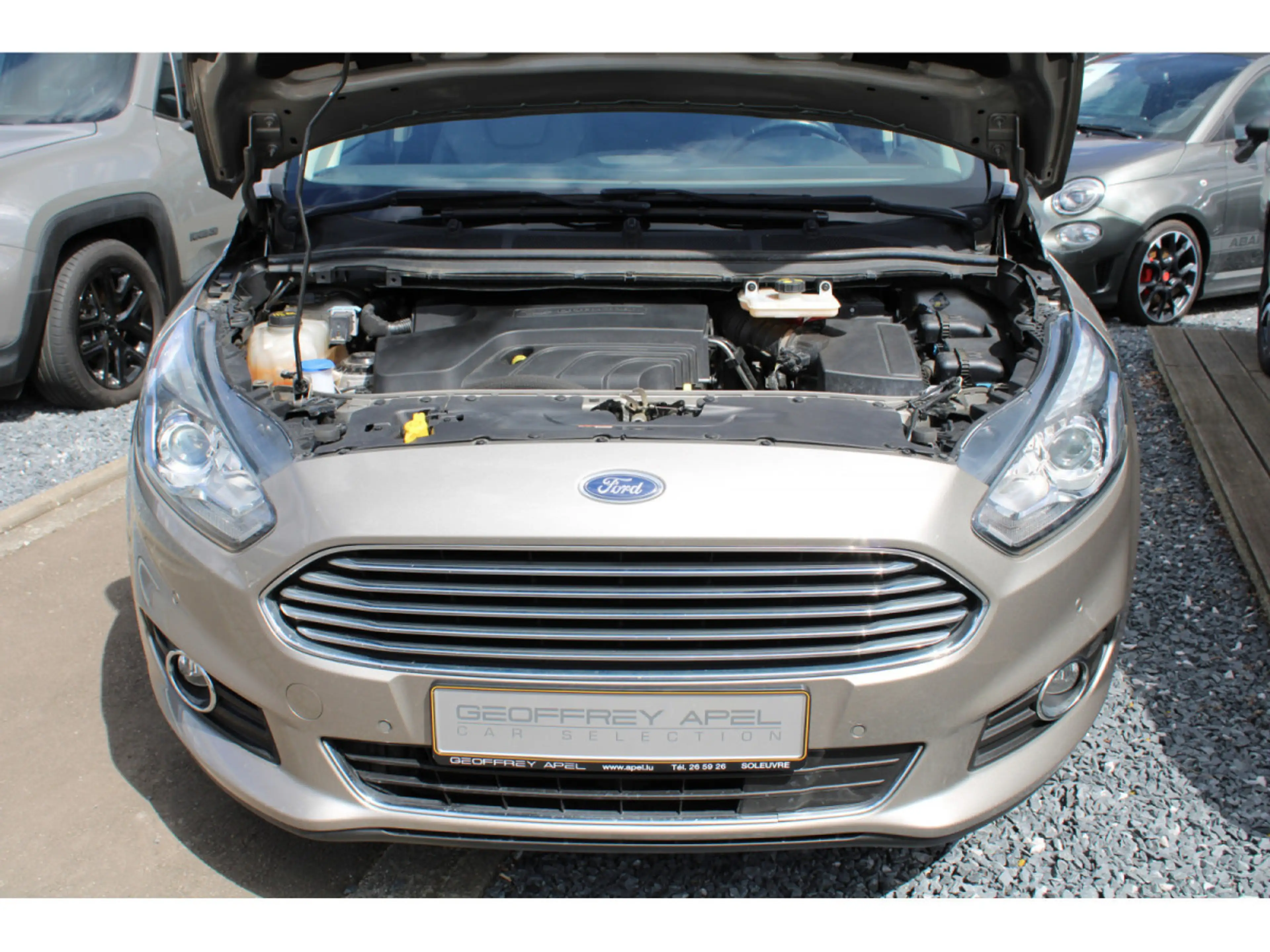 Ford S-Max TITANIUM CUIR LED NAVI — photo 14