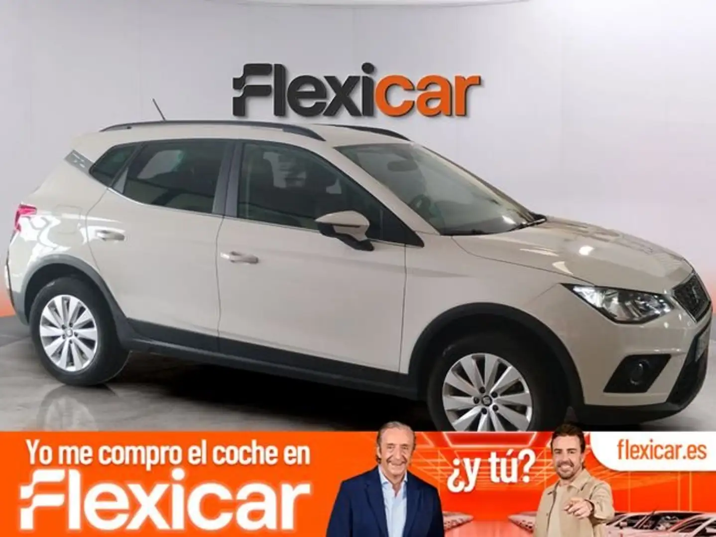 SEAT Arona 1.0 TSI Ecomotive S&S Style 95 Blanco - 1