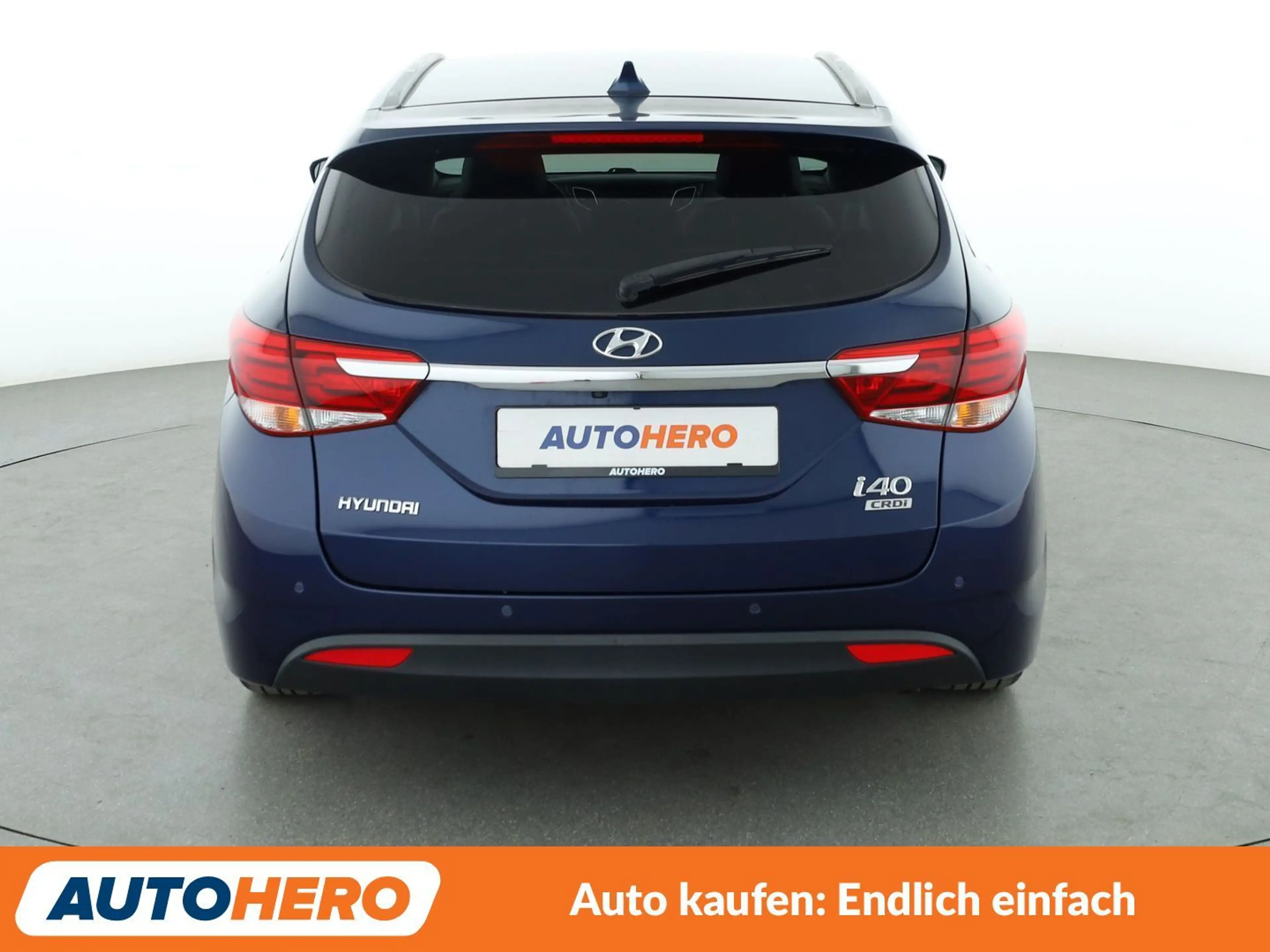 Hyundai i40 1.6 CRDi Space Plus*NAVI*XENON*CAM*SPUR*PDC*SHZ* — photo 5