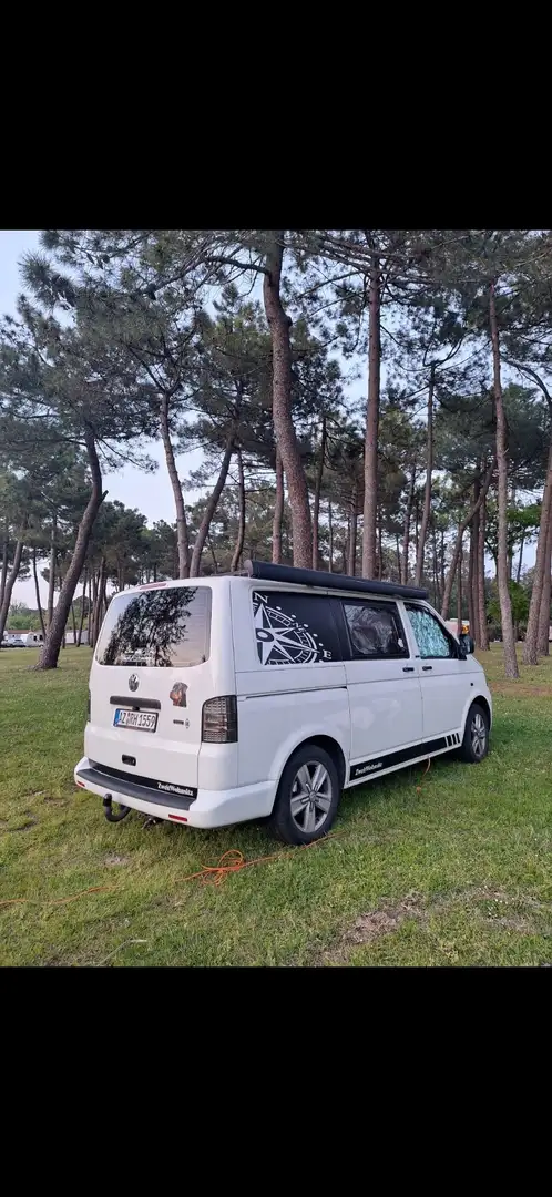 Volkswagen Bus Camperbus Weiß - 2