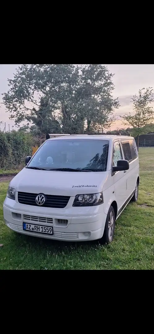 Volkswagen Bus Camperbus Weiß - 1