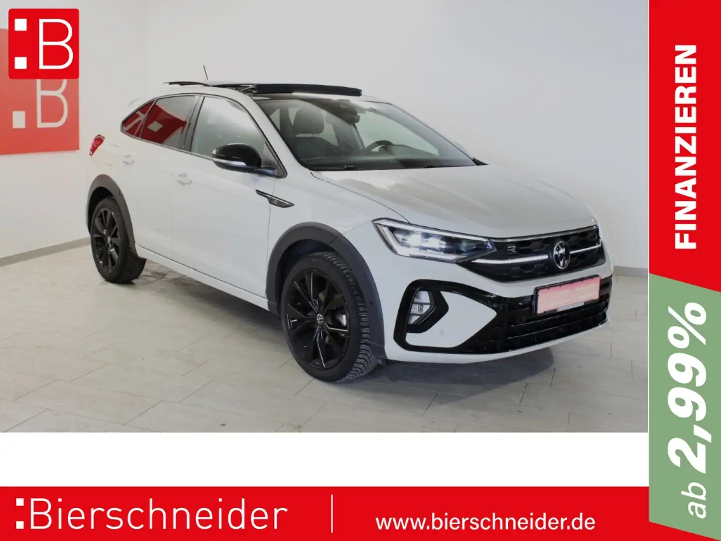 Volkswagen Taigo 1.5 TSI DSG 2x R-Line Black Style 18 AHK PANO Grau - 1