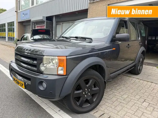 2007 Land Rover Discovery in Green for sale