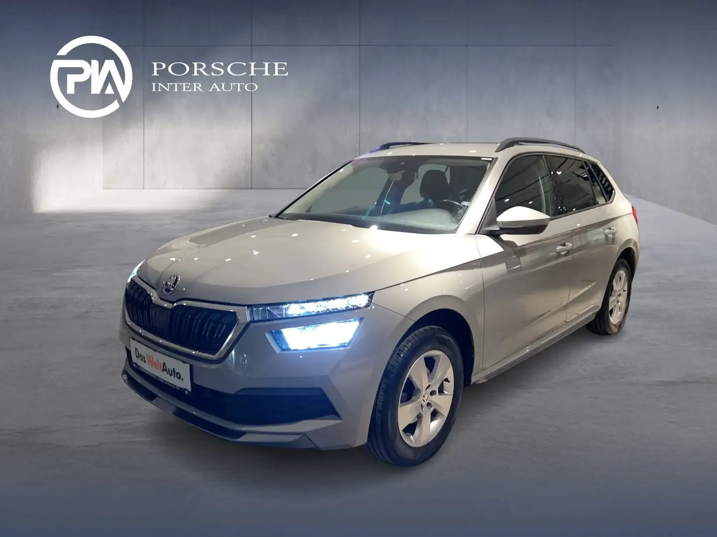 Skoda Kamiq Style TSI DSG Gris - 1