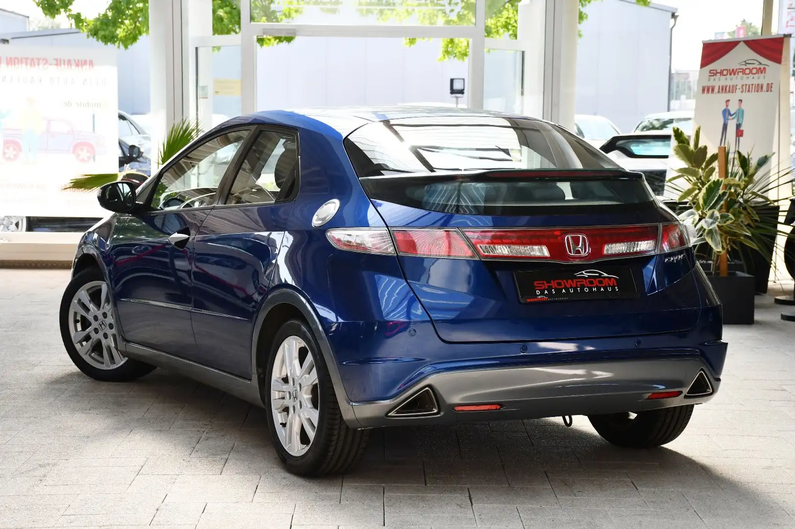 Honda Civic Lim. 5-trg. 1.8 Sport Modelpflege 1. Hand! Blau - 2