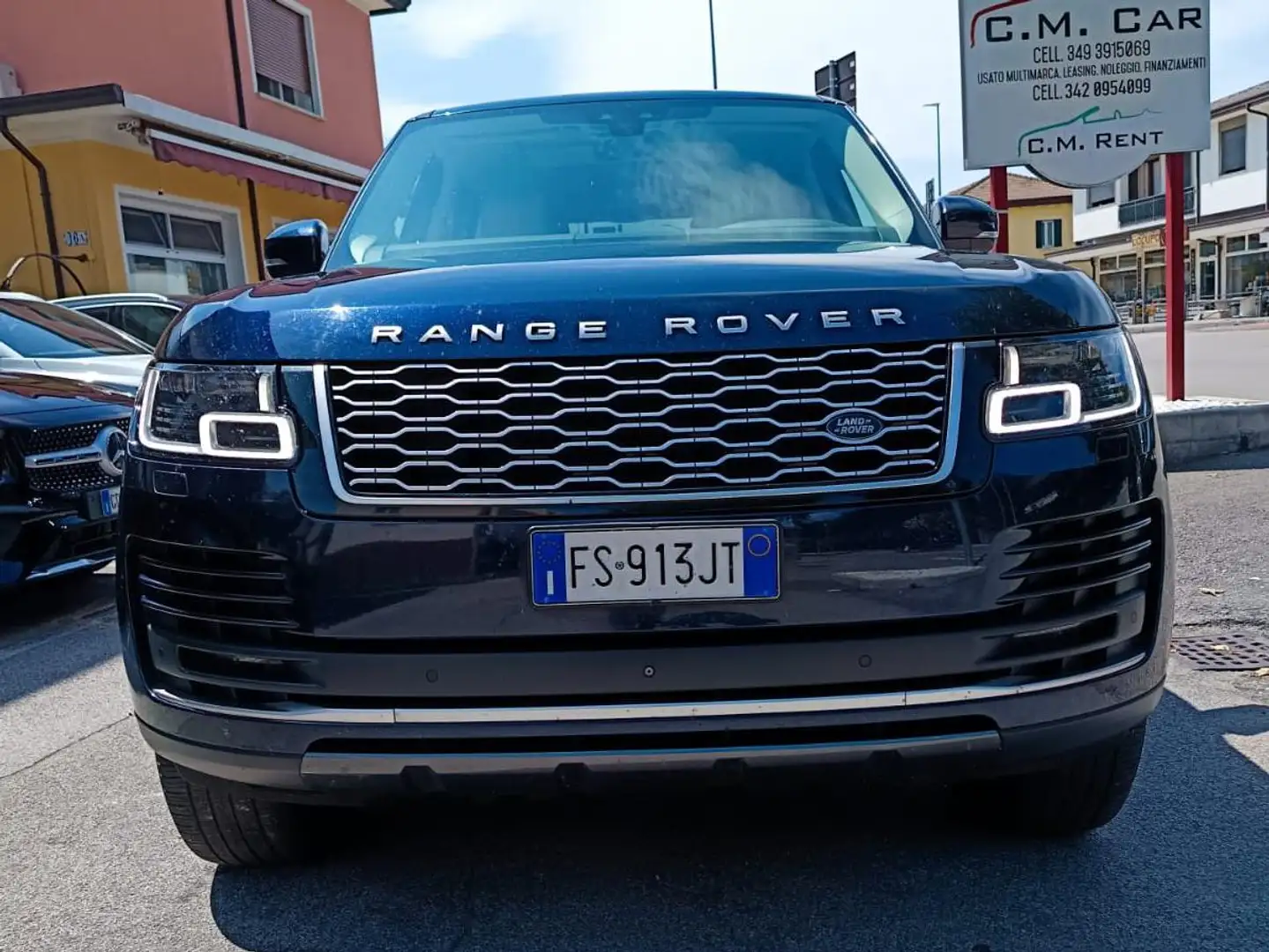 Land Rover Range Rover 3.0 sdV6 Vogue auto my19 Blu/Azzurro - 2