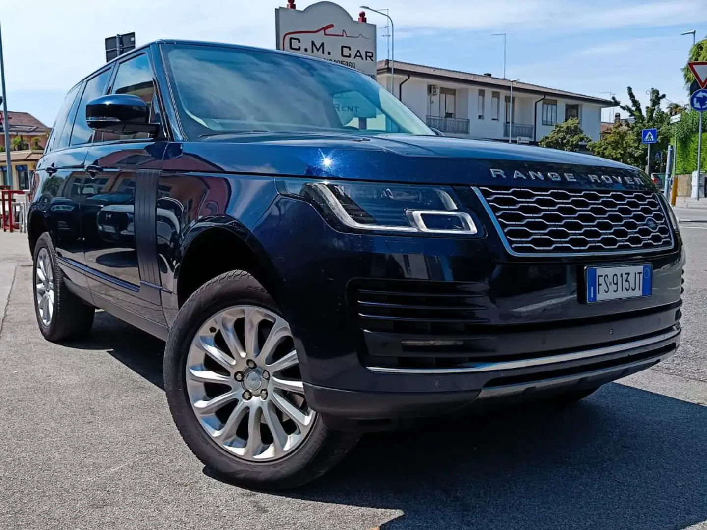 Land Rover Range Rover 3.0 sdV6 Vogue auto my19 Blu/Azzurro - 1