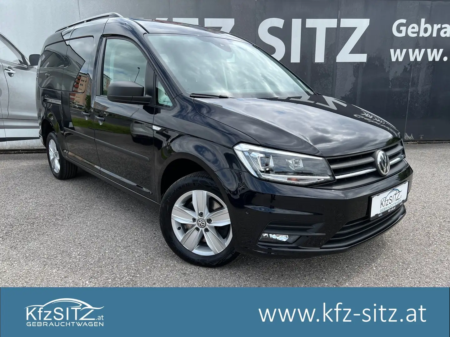 Volkswagen Caddy Kombi Maxi 2,0 TDI 4MOTION DSG | NP €56.500 Negro - 1