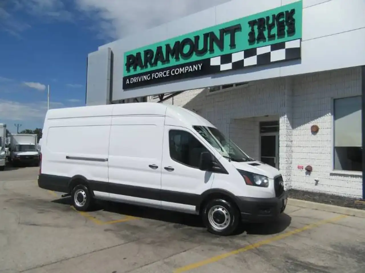2023 Ford Transit Cargo Van