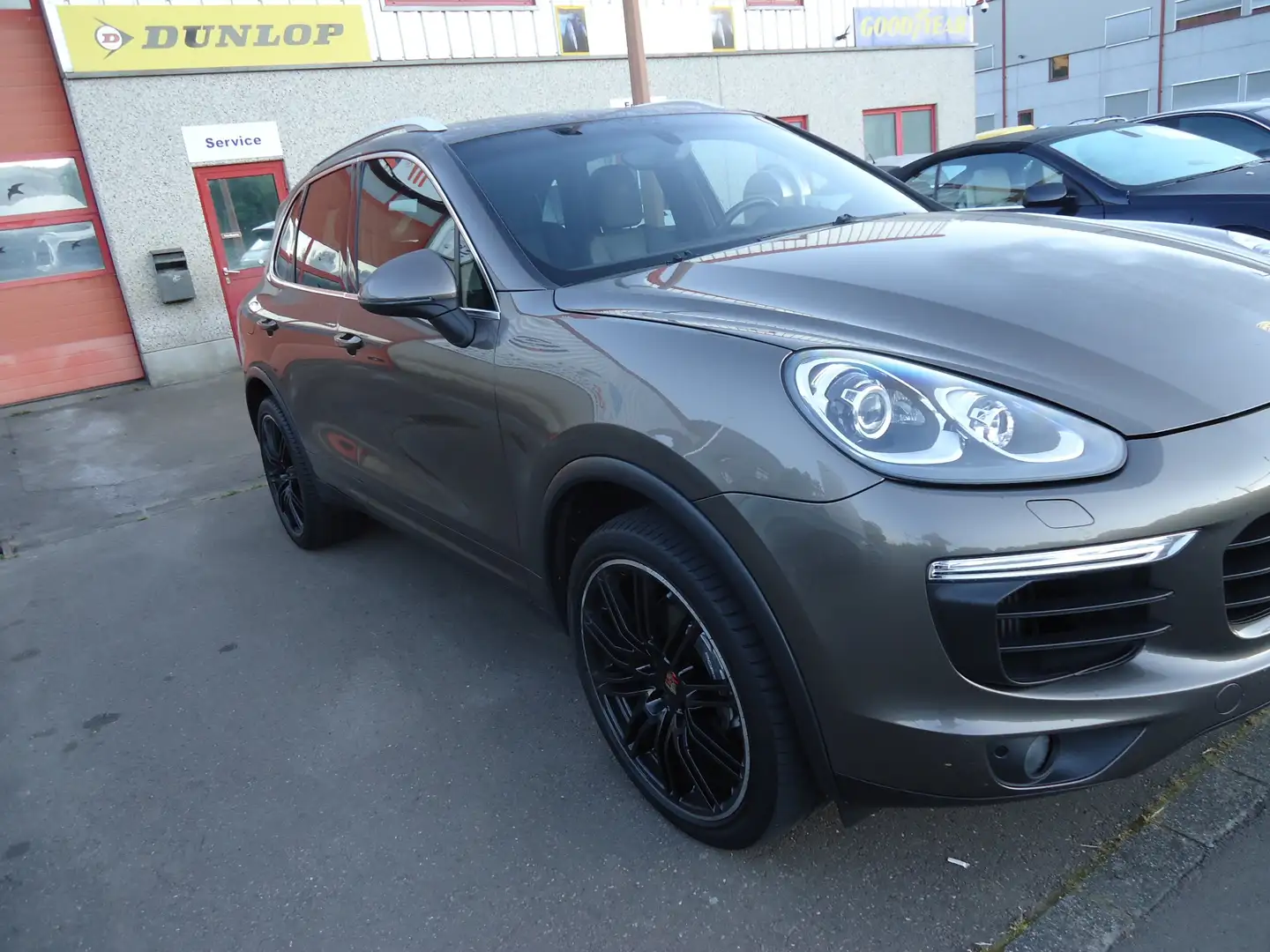 Porsche Cayenne 3.0 TD V6 Tiptronic S Beige - 2