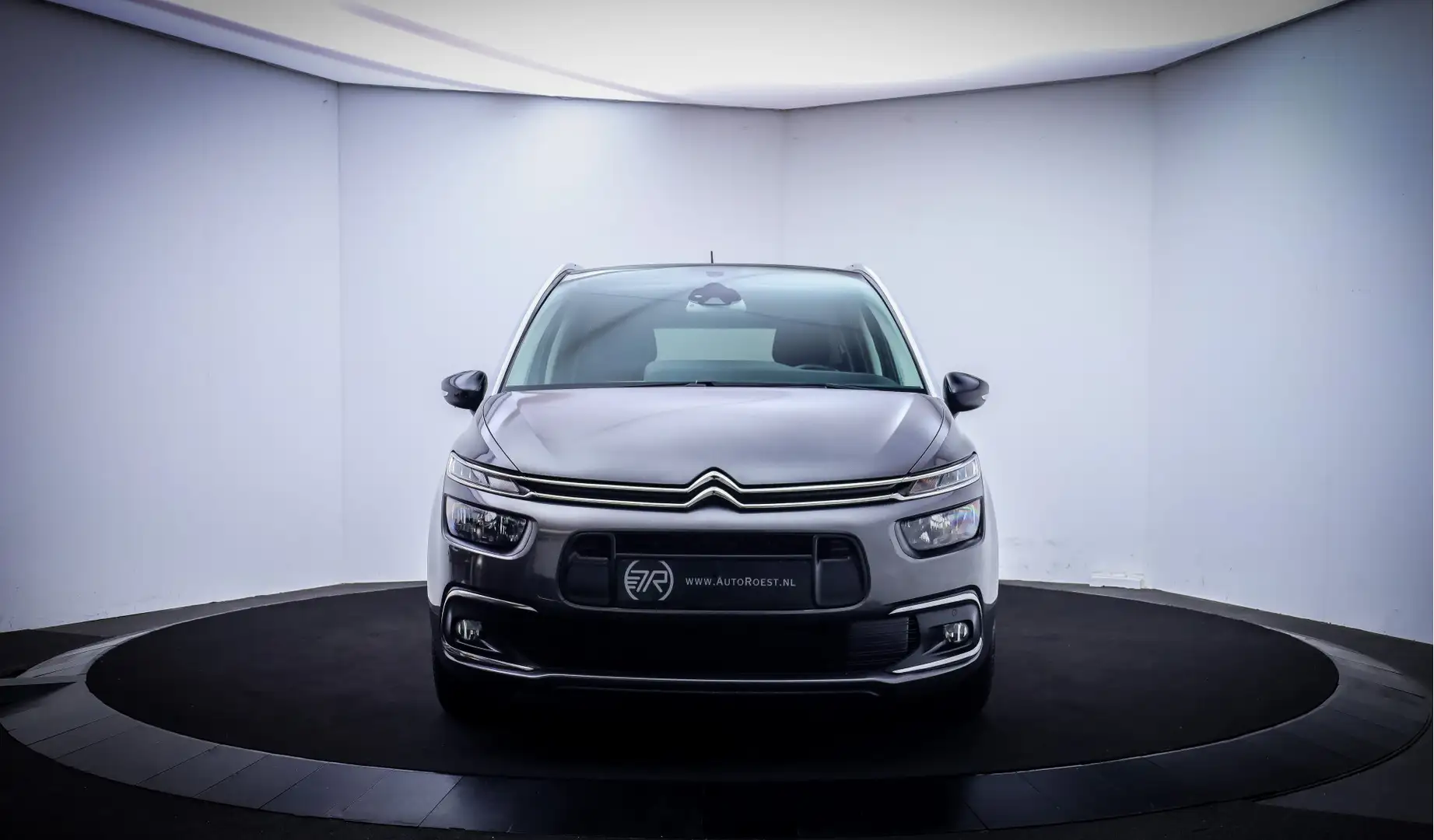 Citroen C4 SpaceTourer 1.2T Aut. 7Pers SHINE CAMERA | NAVI | CLIMA | ELEK Gri - 2