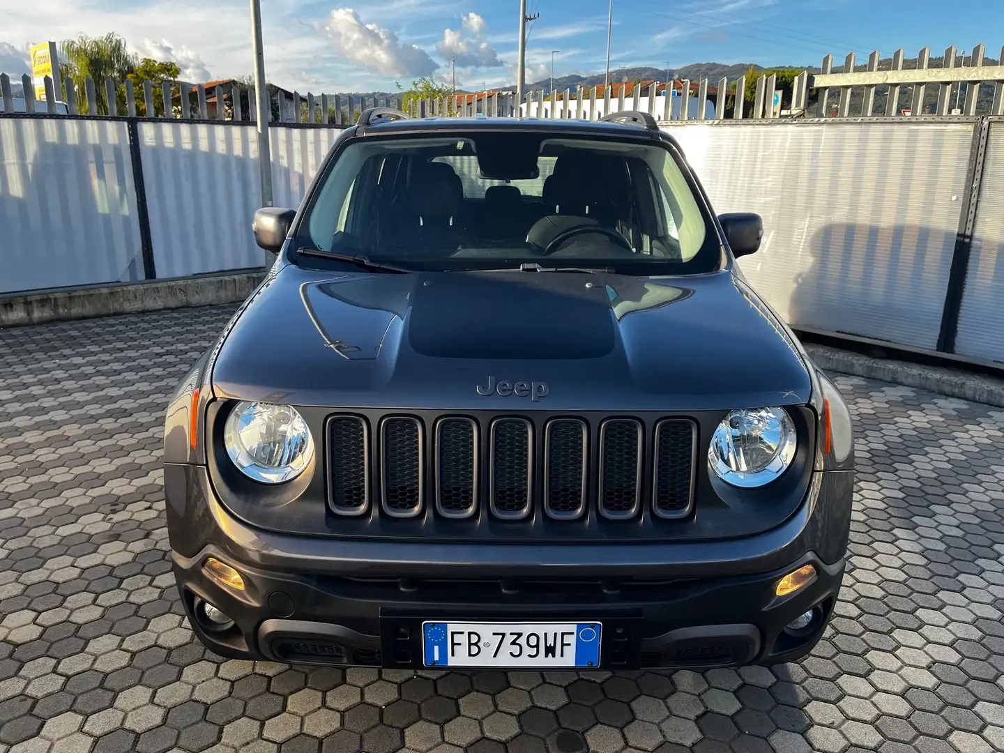 Jeep Renegade *GANCIO TRAINO* 2.0 mjt Trailhawk 4wd 170cv auto Grigio - 2