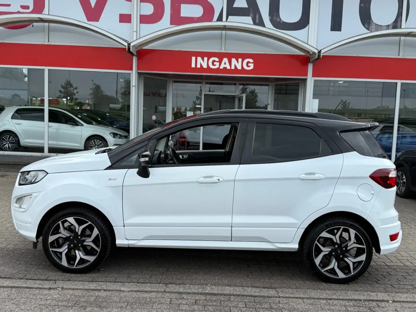 Ford EcoSport 1.0 ECO BOOST ST-LINE NAVI CAMERA CARPLAY STUUR/ST Wit - 2