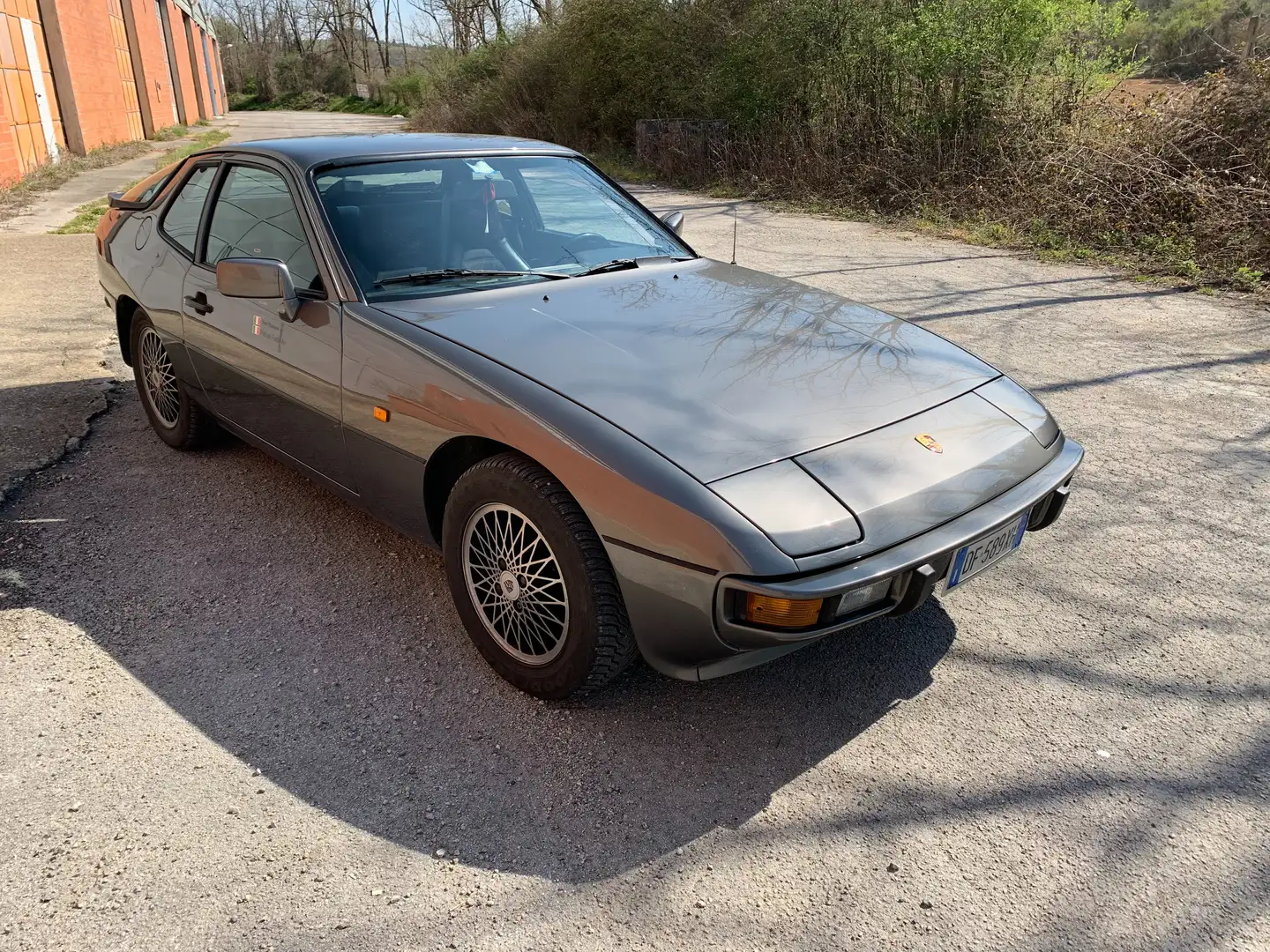 Porsche 924 924 2.0 Gri - 1