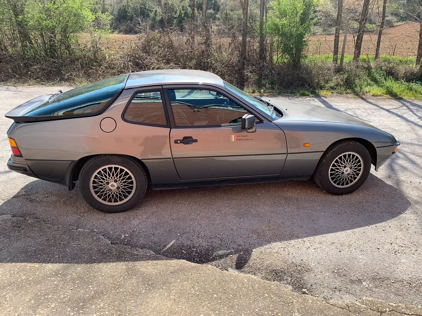 Porsche 924 924 2.0 Gri - 2