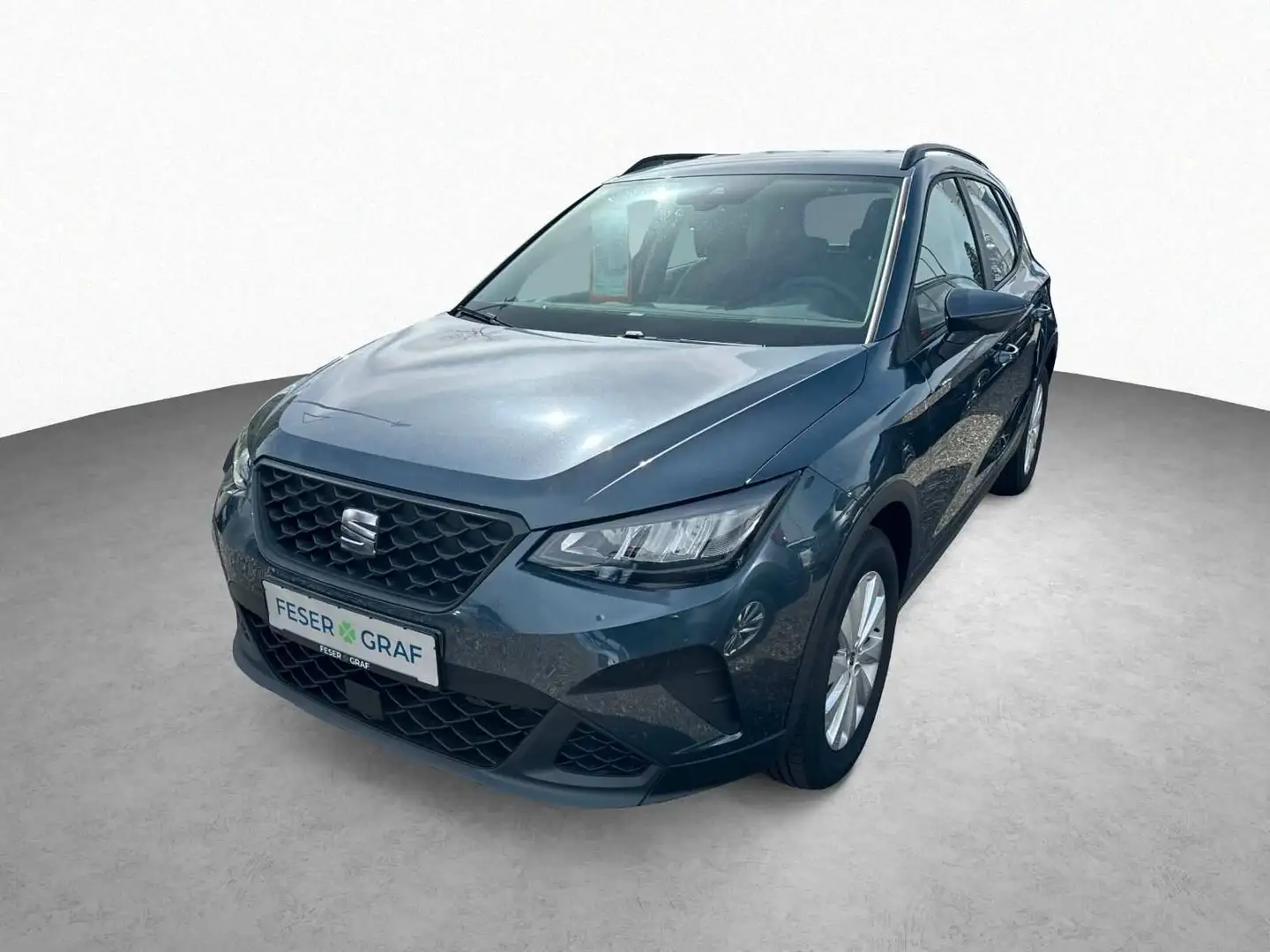 SEAT Arona 1.0 TSI Style PDC|SHZ|FullLink Grau - 2