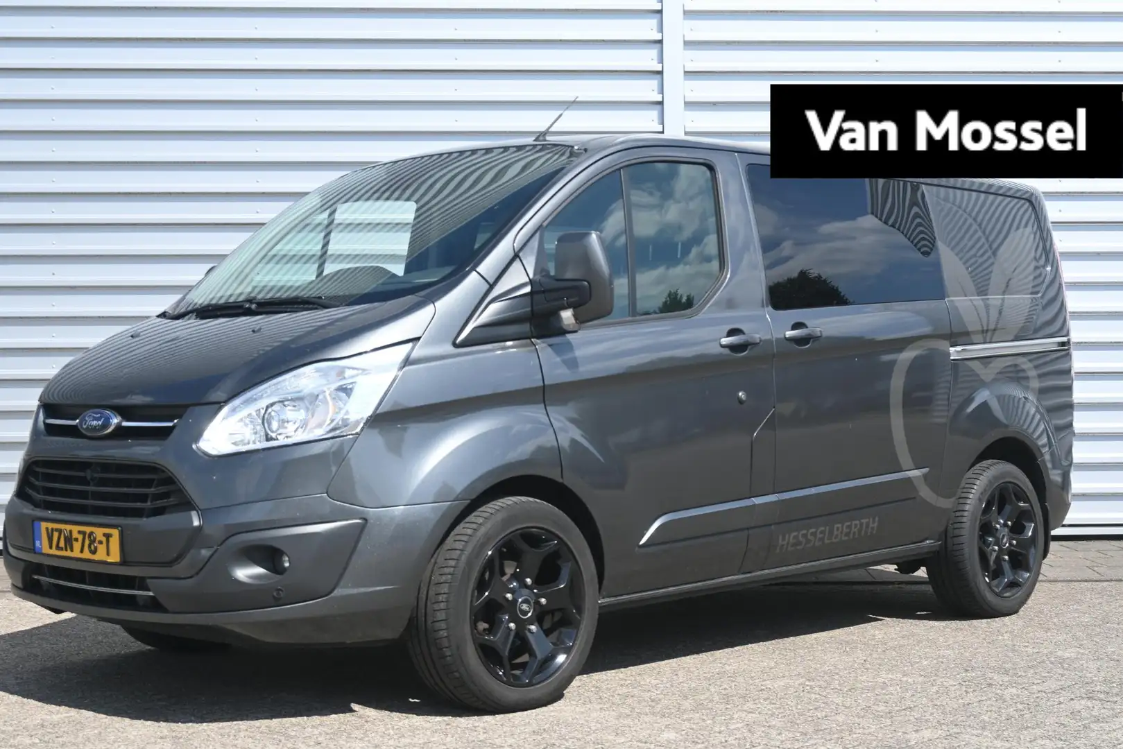 Ford Transit Custom 290 2.0 TDCI L1H1 Limited DC 170PK | Champions Edi Серый - 1