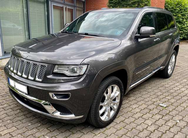 Imagine Jeep Grand Cherokee Grand Cherokee 3.0I Multijet Summit