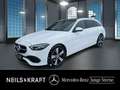 Mercedes-Benz C 220 d T AVANTGARDE+MEMORY+TOTW+AMBIENTE+360 Weiß - thumbnail 1
